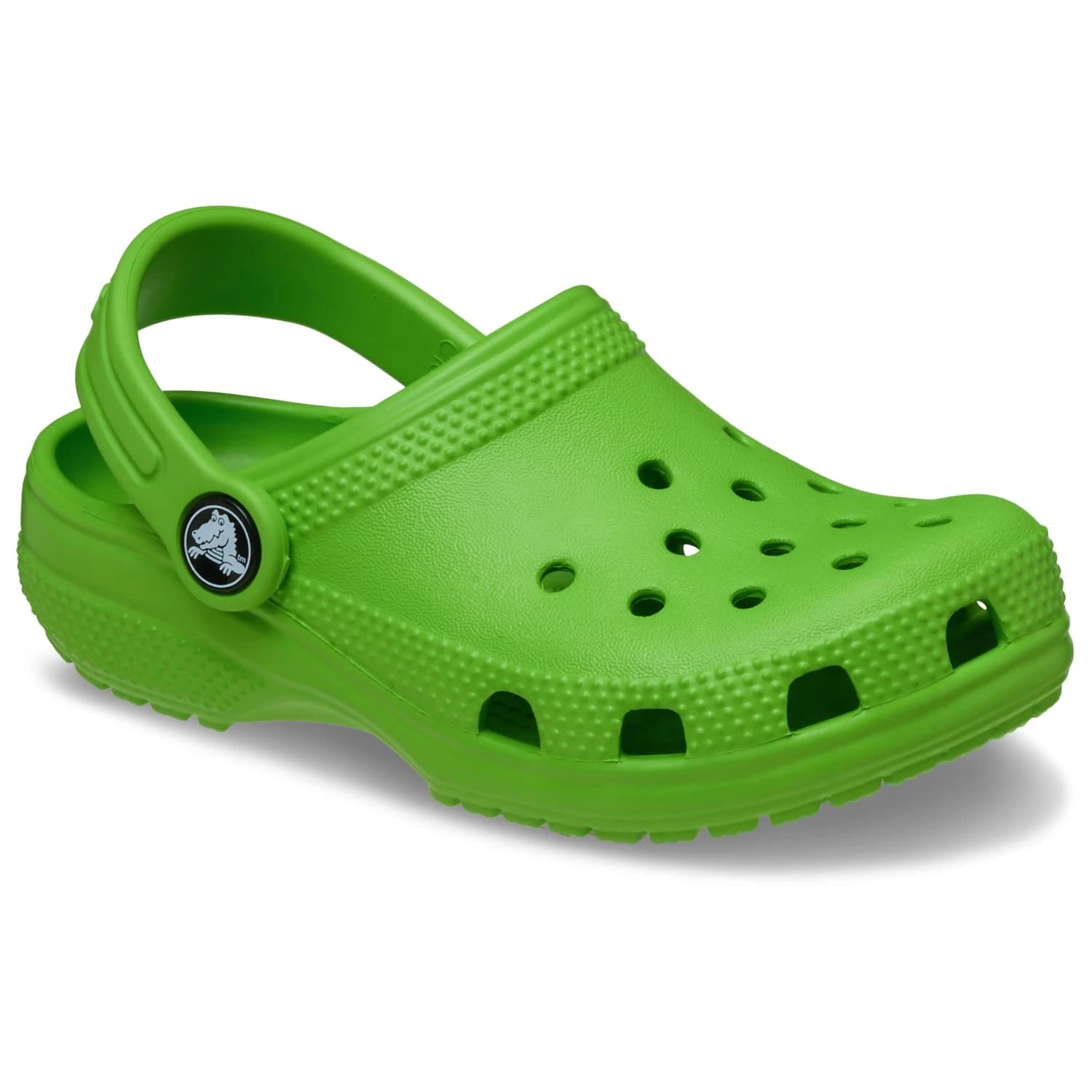 Детски сандали Crocs Kid's Classic Clog T Sandals - Crocs Green