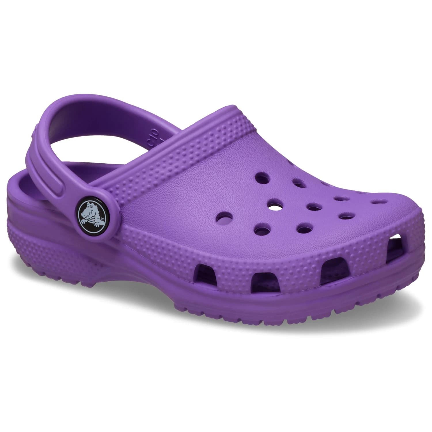 Детски сандали Crocs Kid's Classic Clog T Sandals - Purple
