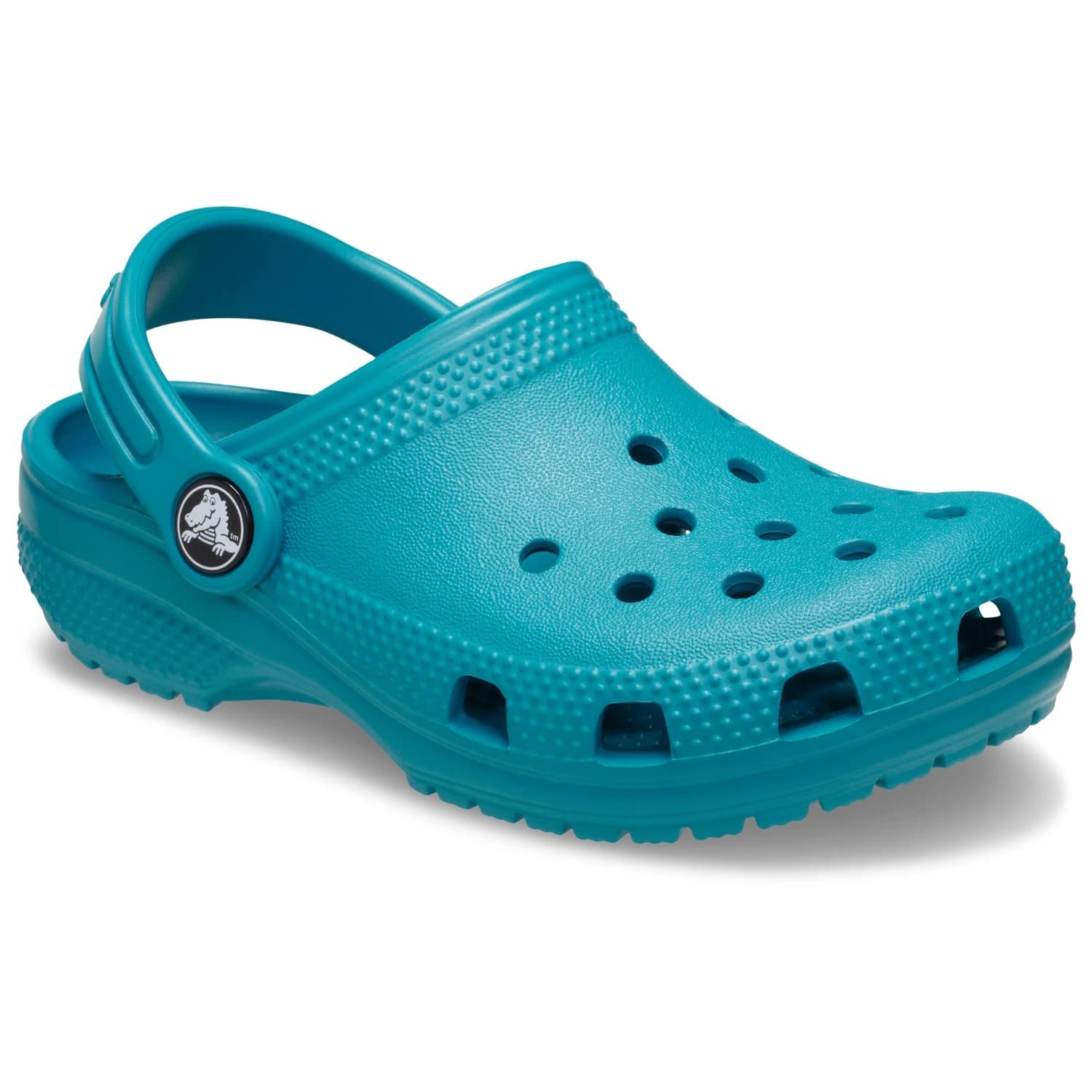 Детски сандали Crocs Kid's Classic Clog T Sandals - Turbo Teal