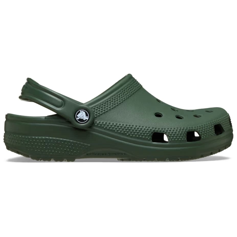 Детски сандали Crocs Kid's Classic Clog T Sandals - Field Green