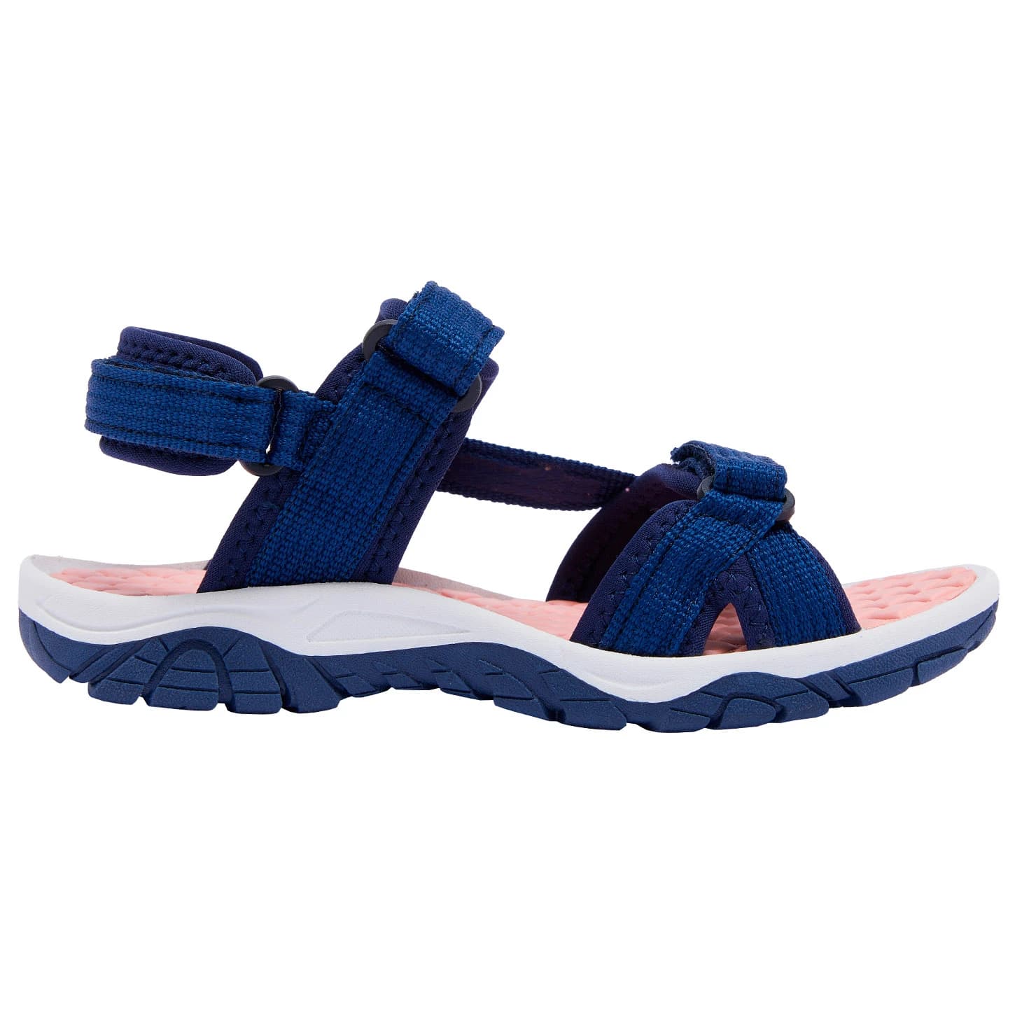 Детски сандали Trollkids Kid's Oslofjord Sandal - Lotus Blue / Dahlia
