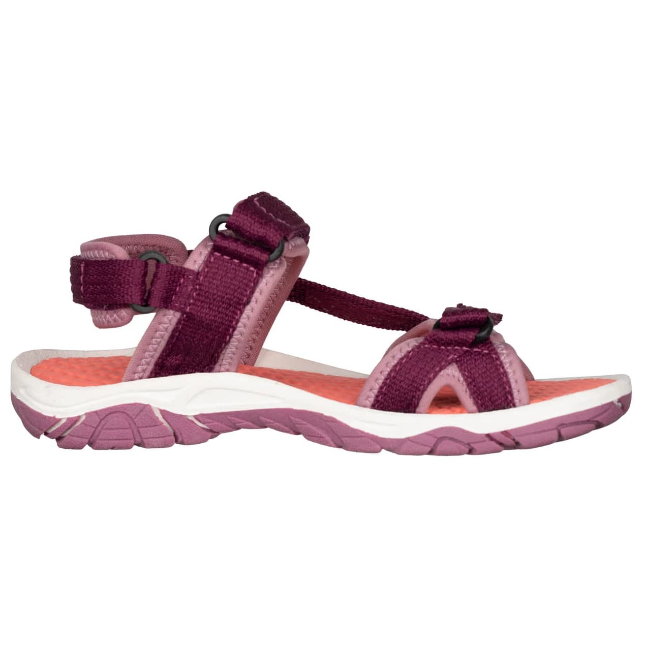 Детски сандали Trollkids Kid's Oslofjord Sandal - Mulberry / Orchid