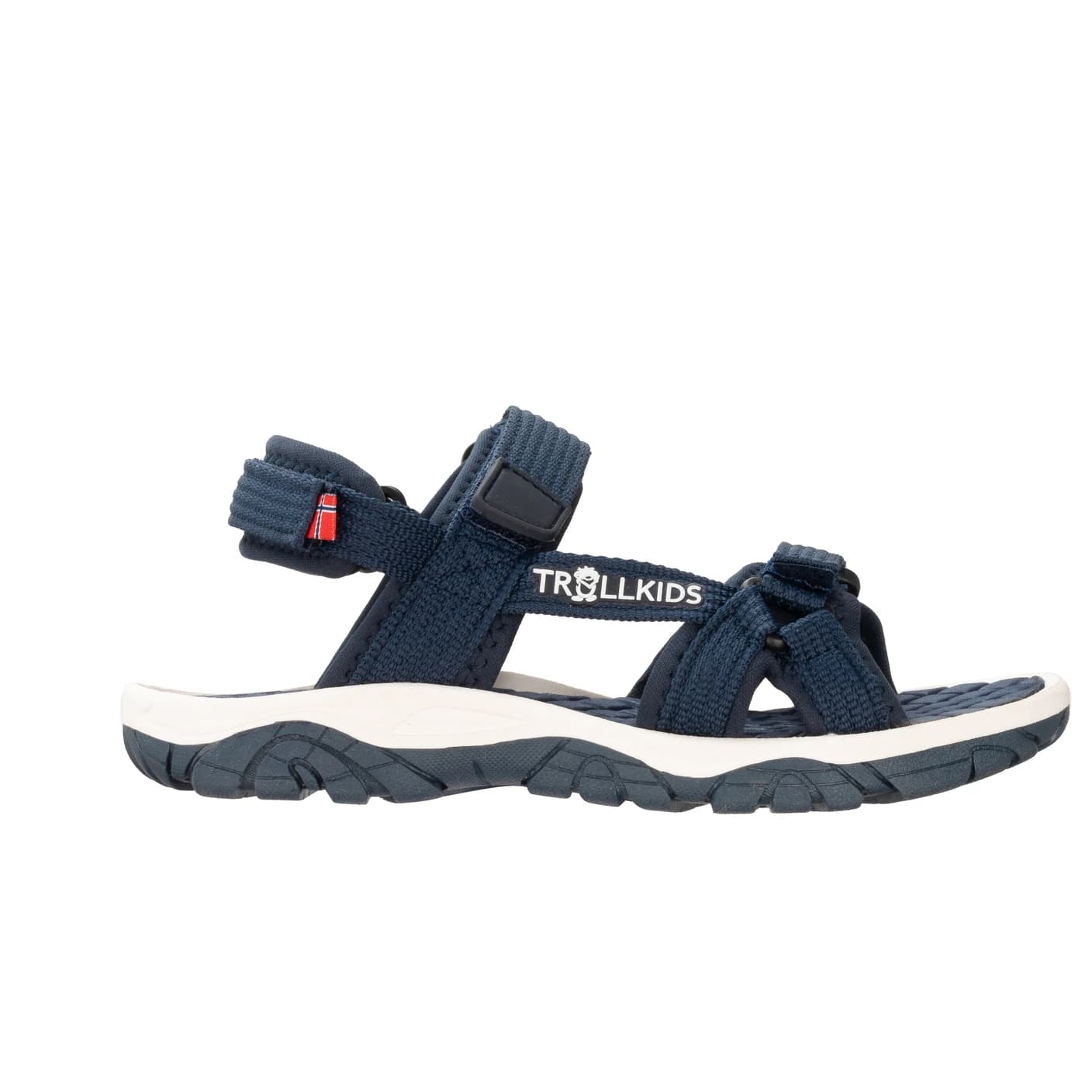 Детски сандали Trollkids Kid's Oslofjord Sandal - Navy