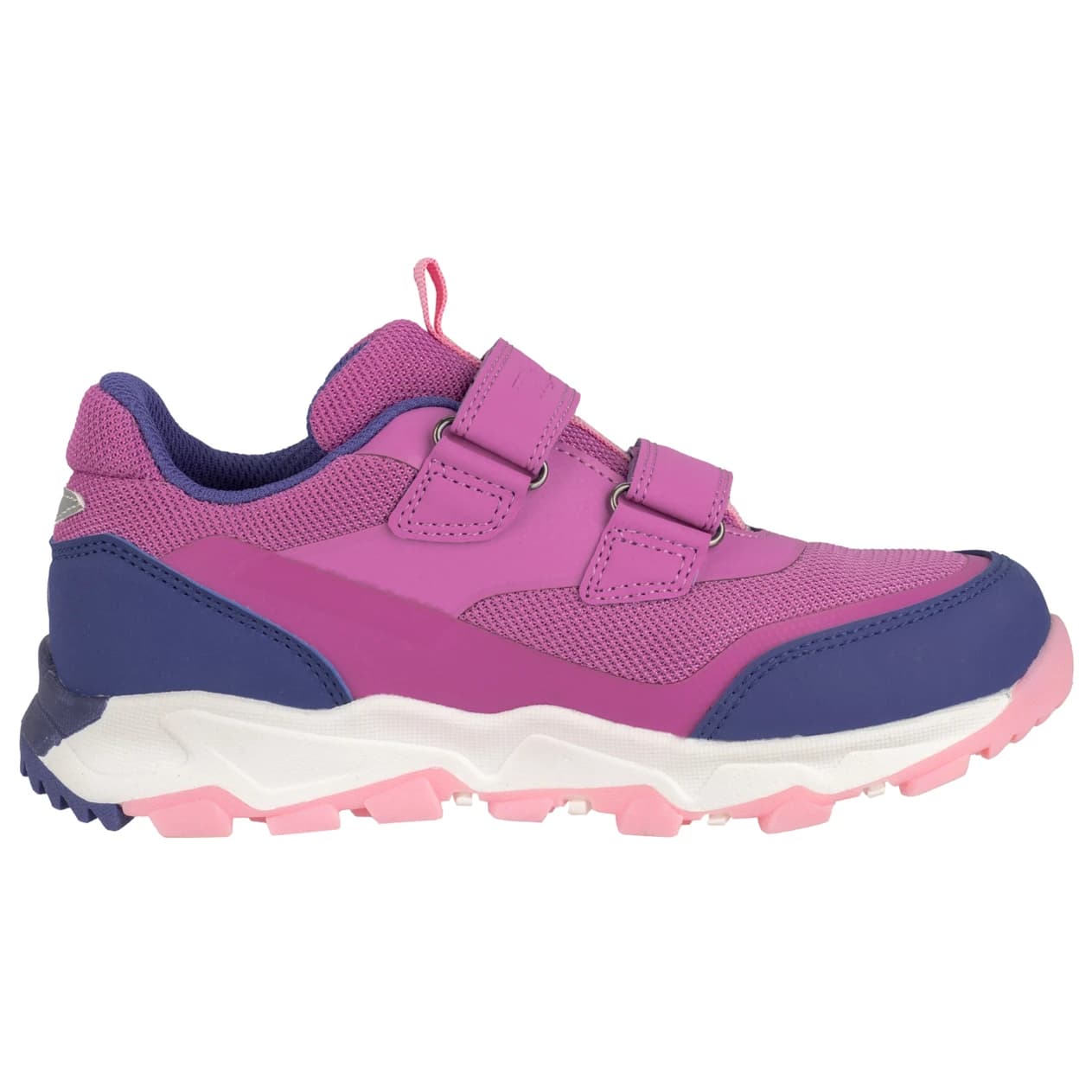Детски мултиспорт обувки Trollkids Kid's Preikestolen Hiker Multisport shoes - Mallow Pink / Violet Blue / Wild Rose