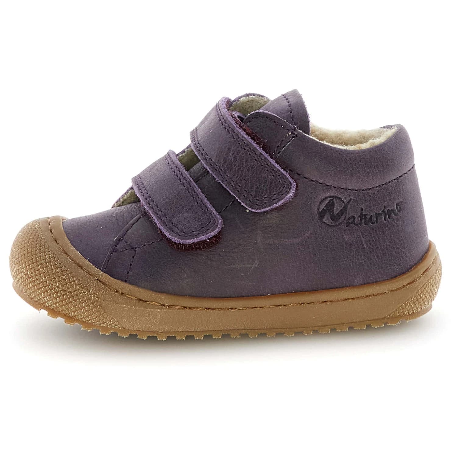 Детски зимни ботуши Naturino Kid's Racoon VL Winter boots - Violet