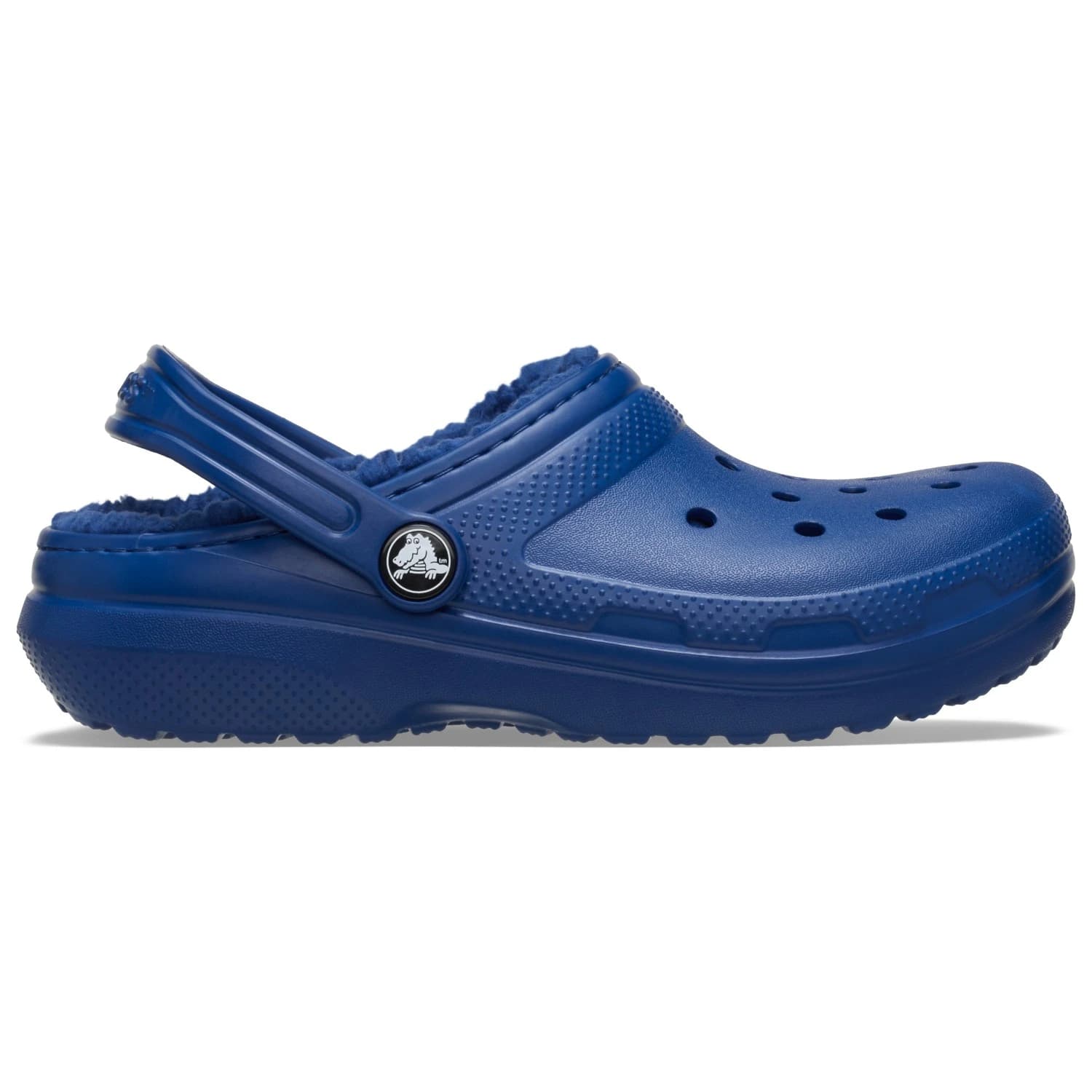 Детски пантофи Crocs Kid's Classic Lined Clog Slippers - Ribbon Blue