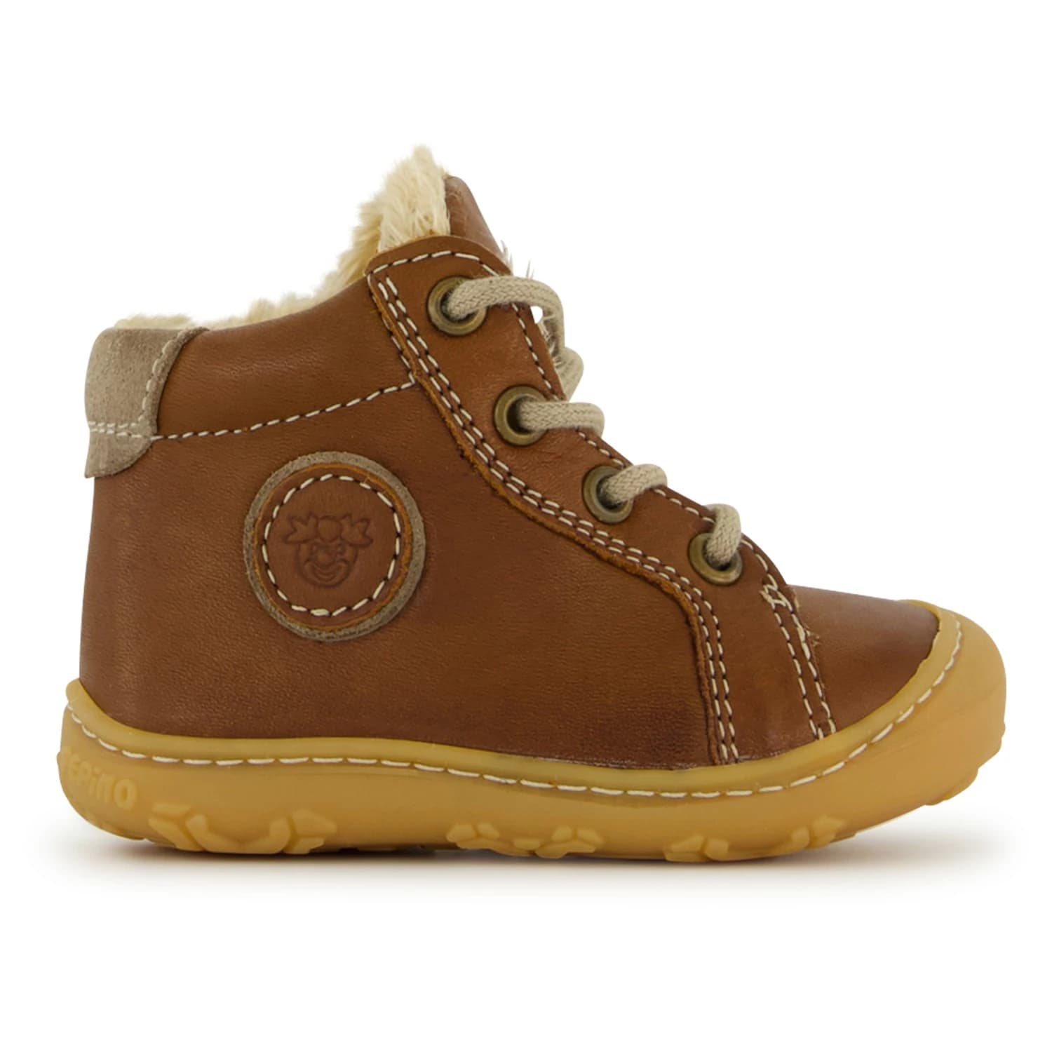 Детски зимни ботуши Pepino by ricosta Kid's Georgie Winter boots - Cognac