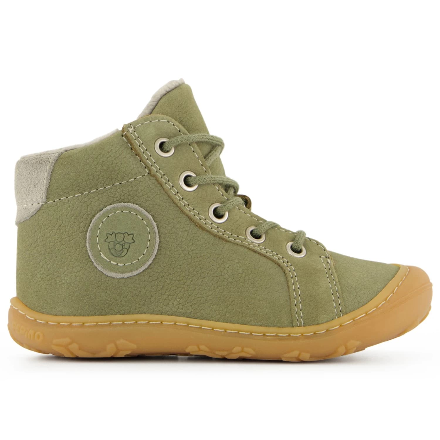Детски зимни ботуши Pepino by Ricosta Kid's Georgie Winter boots - Eukalyptus / Light Grey