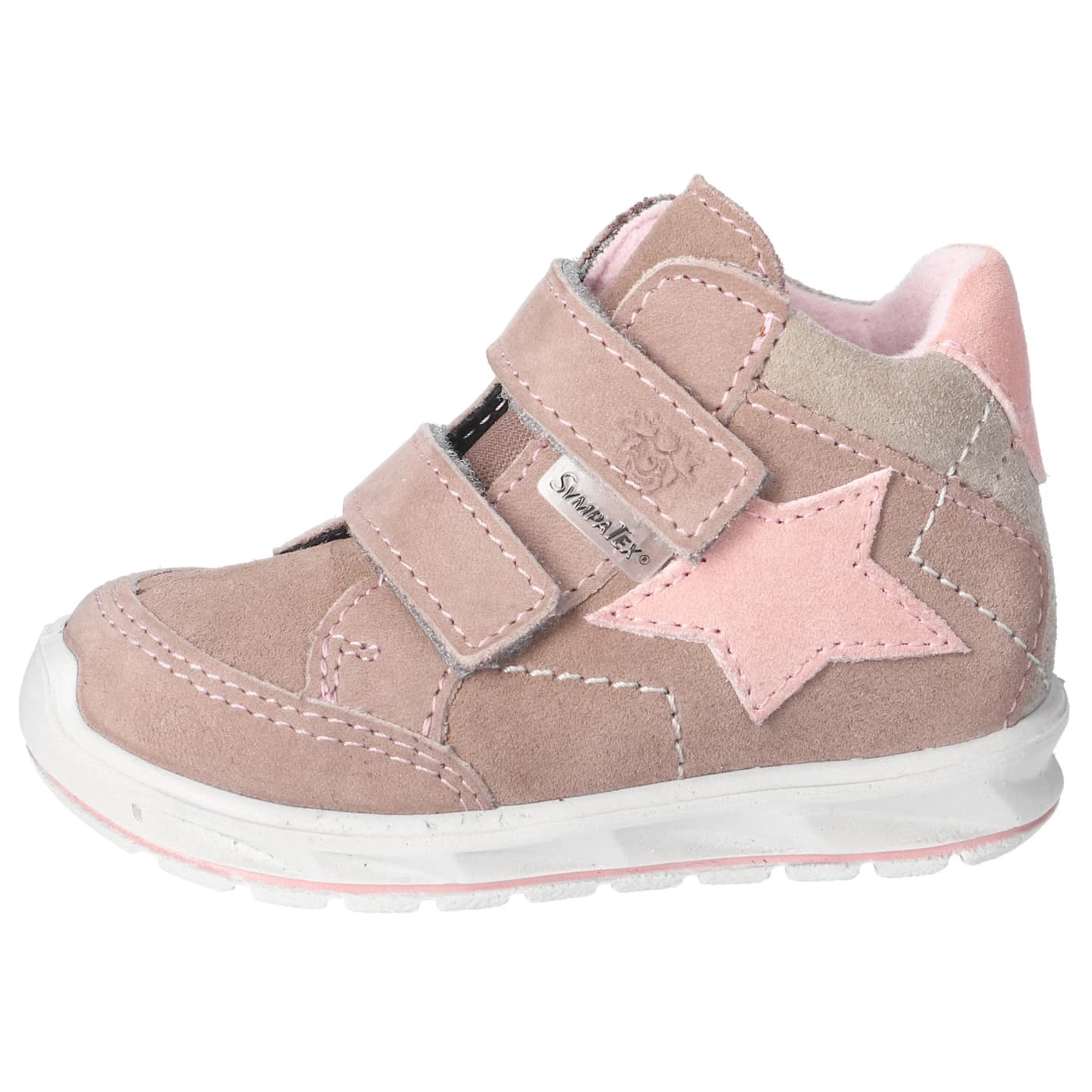 Детски ежедневни обувки Pepino by Ricosta Kid's Kimi Casual shoes - Choco / Rose