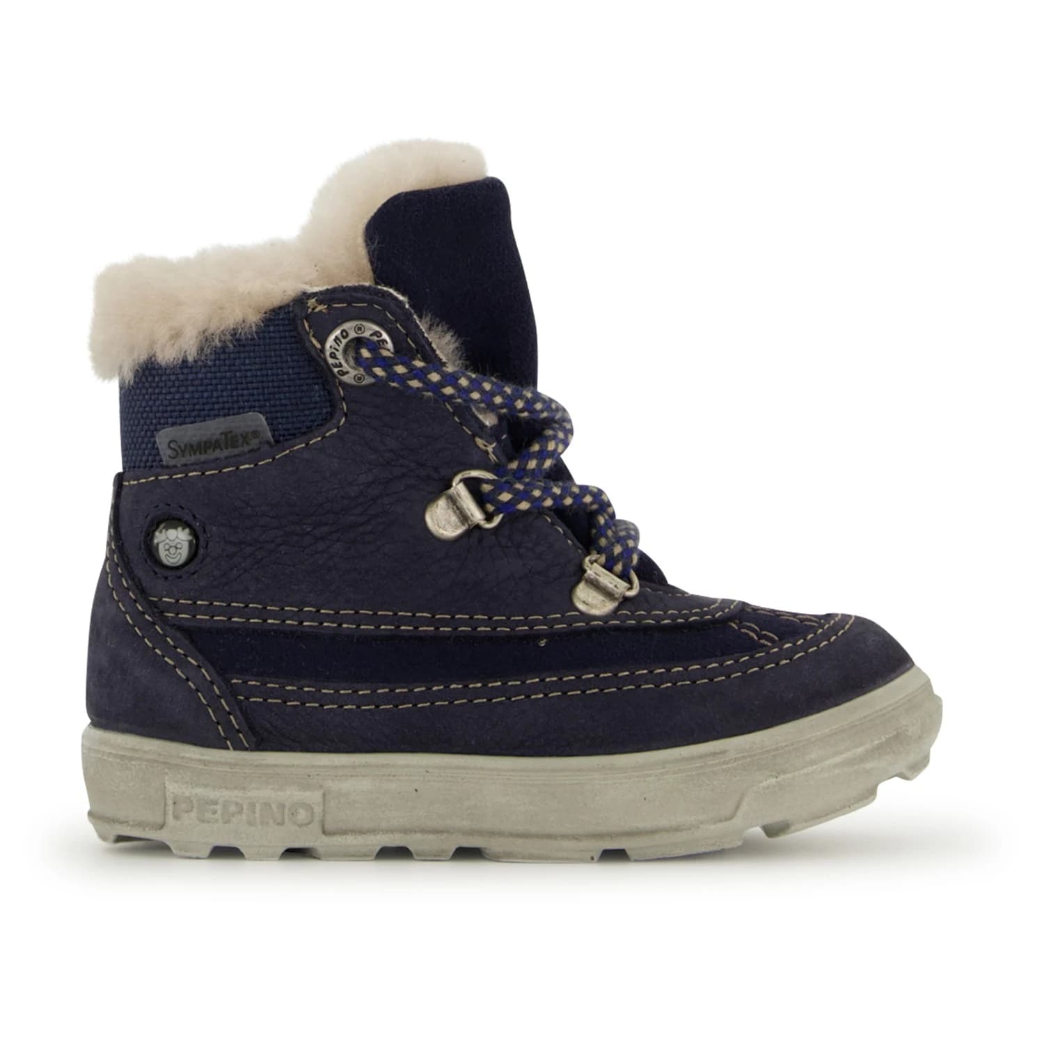 Детски зимни ботуши Pepino by ricosta Kid's Paolo Winter boots - Lake / Nautic