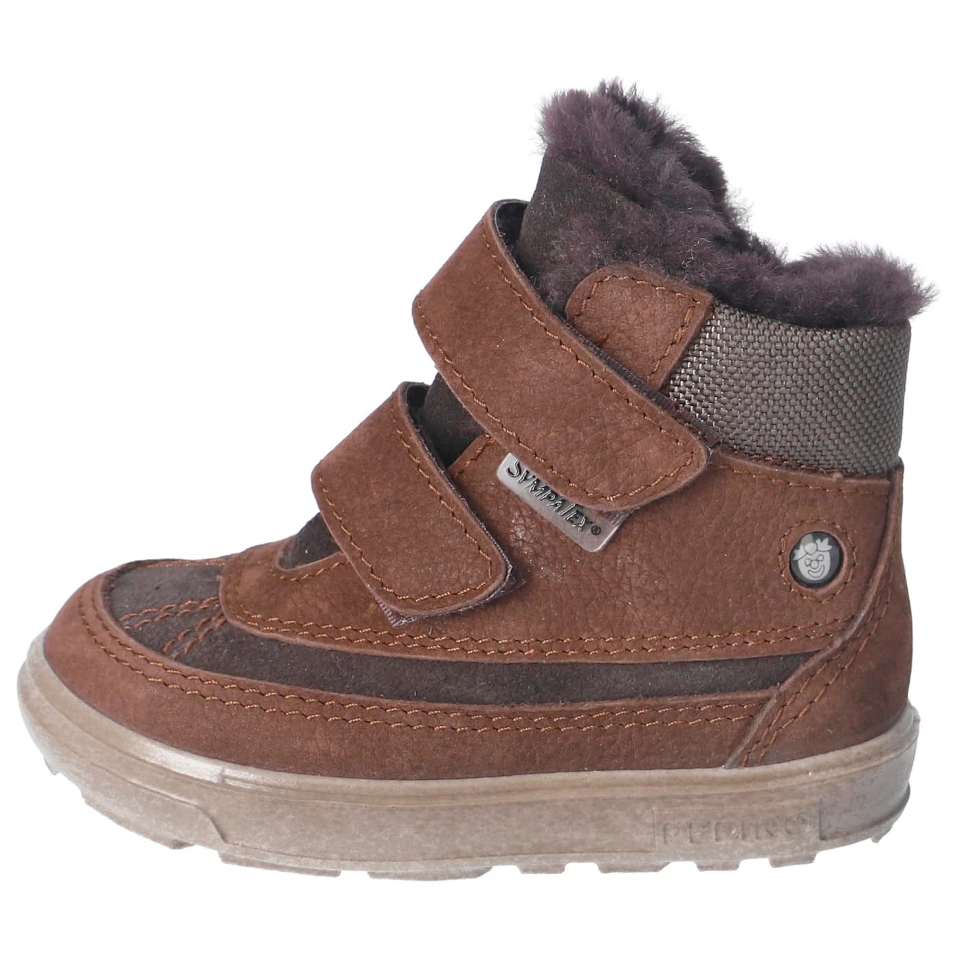 Детски зимни ботуши Pepino by Ricosta Kid's Pedro Winter boots - Marone / Cafe