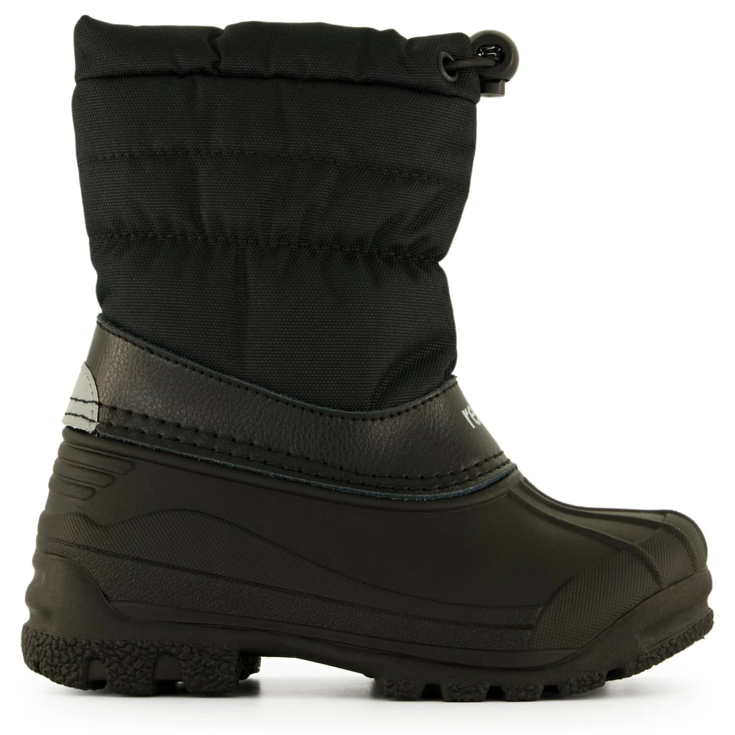 Детски зимни ботуши Reima Kid's Nefar Winter boots - Black