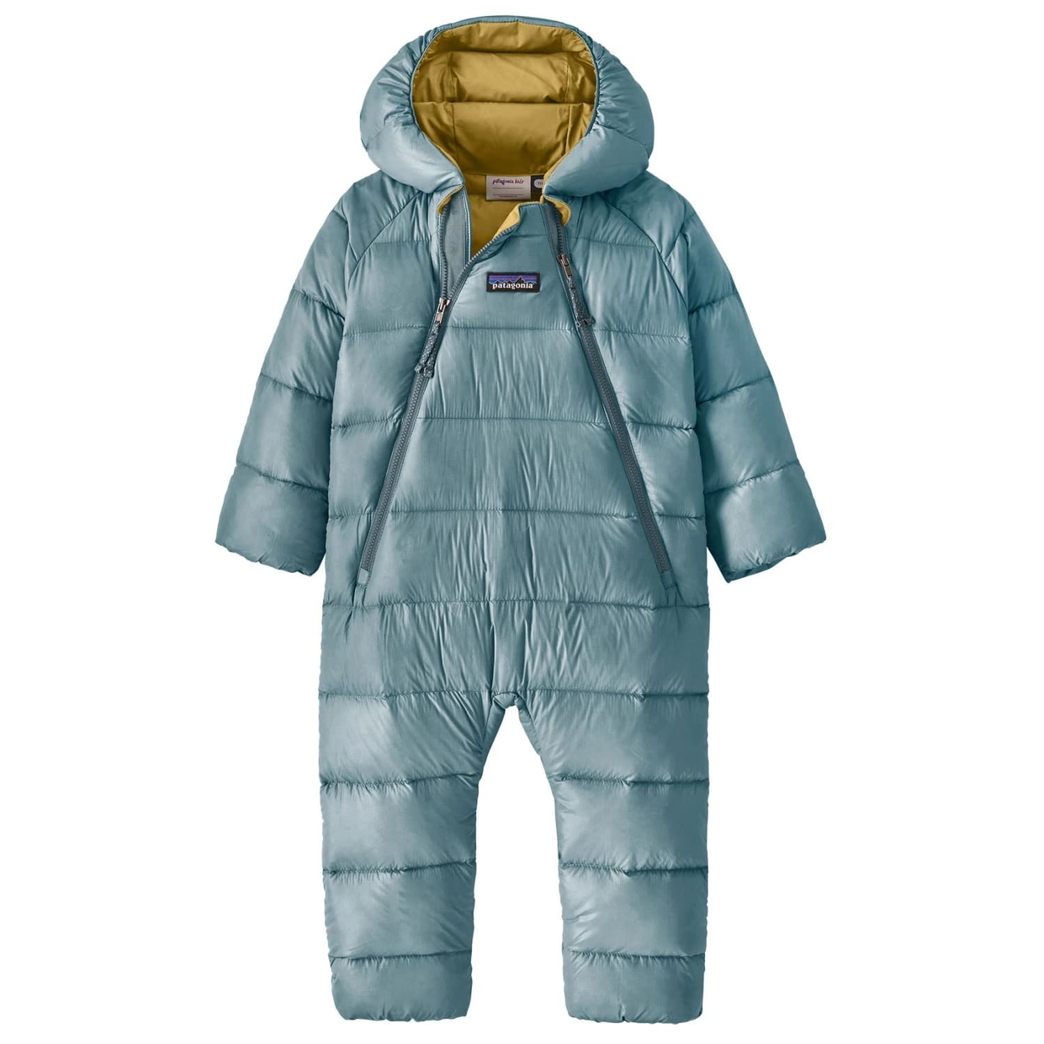 Грейка Patagonia Infant's Hi-Loft Down Sweater Bunting Overall - Blue Sage