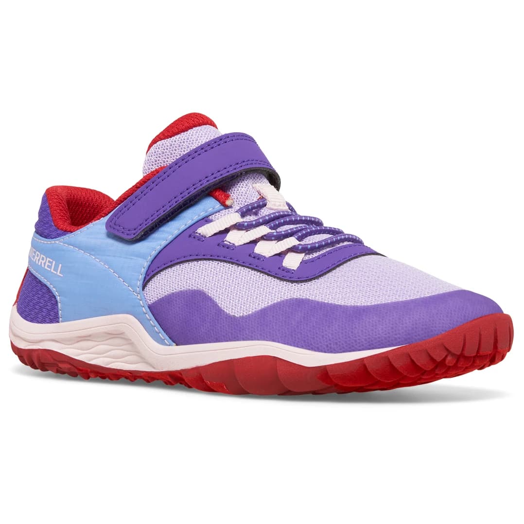 Детски обувки barefoot Merrell Kid's Trail Glove 7 A/C Barefoot shoes - Purple / Chili