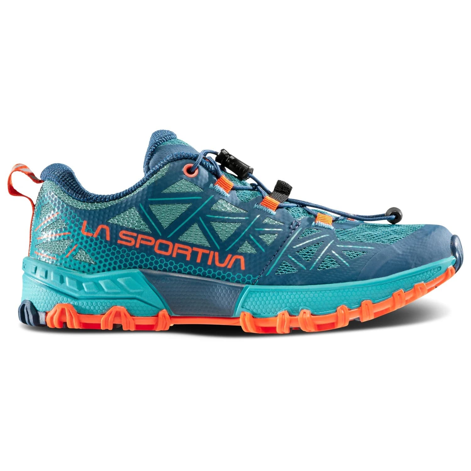 Детски маратонки La Sportiva Kid's Bushido II Trail running shoes - Lagoon / Storm Blue