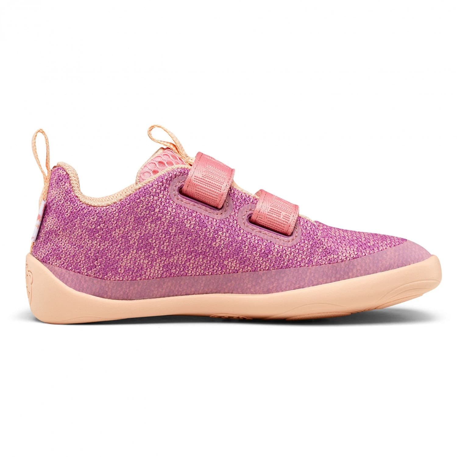 Детски обувки barefoot Affenzahn Kid's Barefoot Shoes Knit Happy Barefoot shoes - Flamingo / Pink