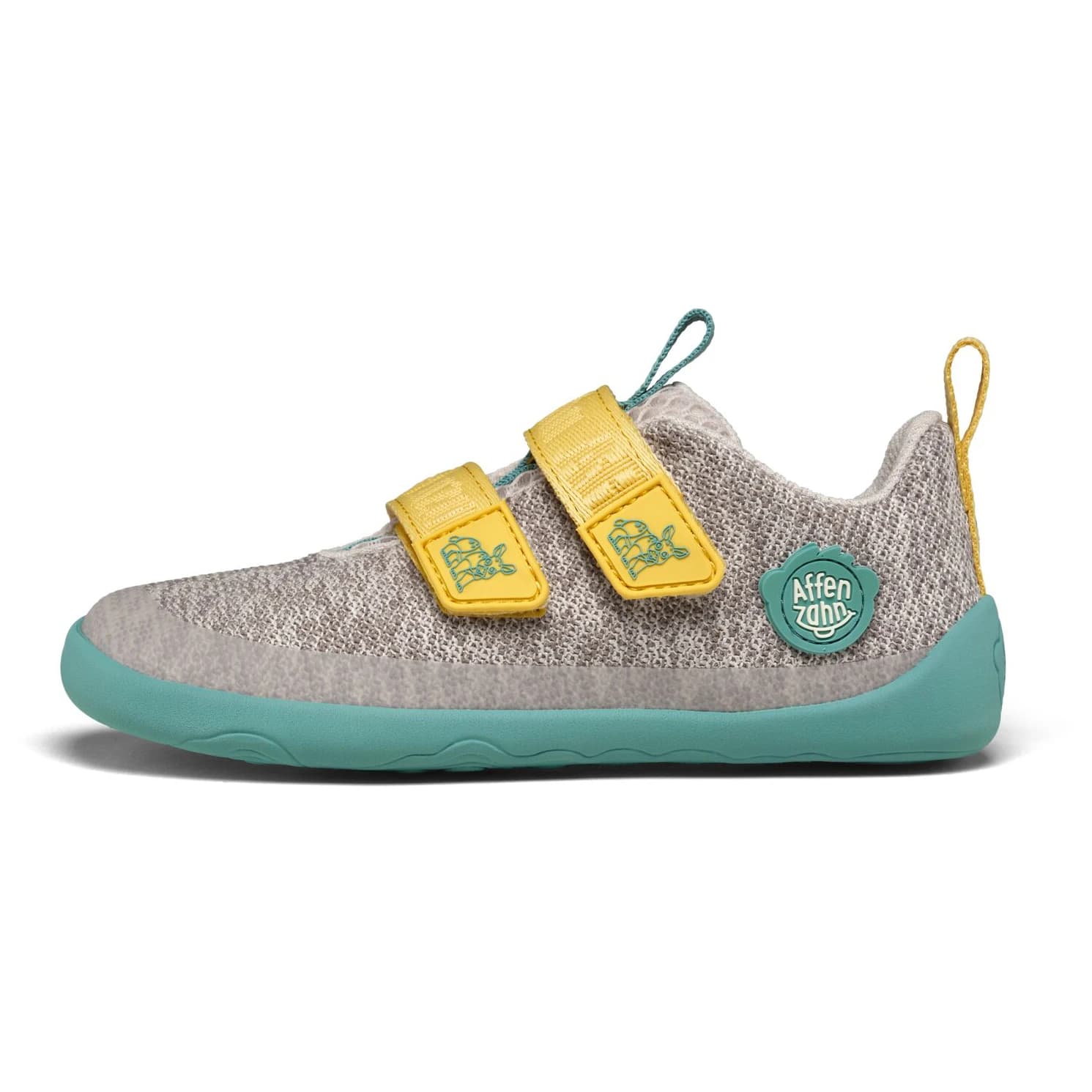 Детски обувки barefoot Affenzahn Kid's Barefoot Shoes Knit Happy Barefoot shoes - Nashorn