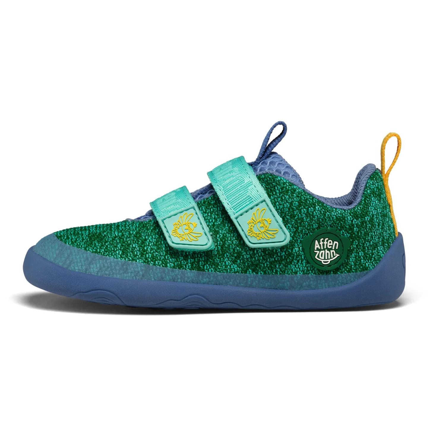 Детски обувки barefoot Affenzahn Kid's Barefoot Shoes Knit Happy Barefoot shoes - Paradiesvogel