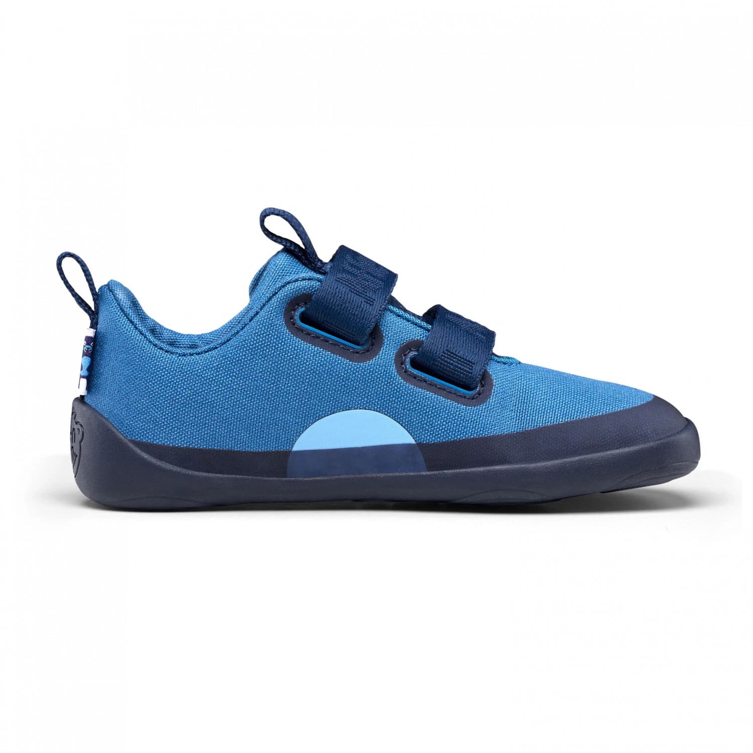Детски обувки barefoot Affenzahn Kid's Barefoot Shoes Cotton Lucky Barefoot shoes - Bear / Blue