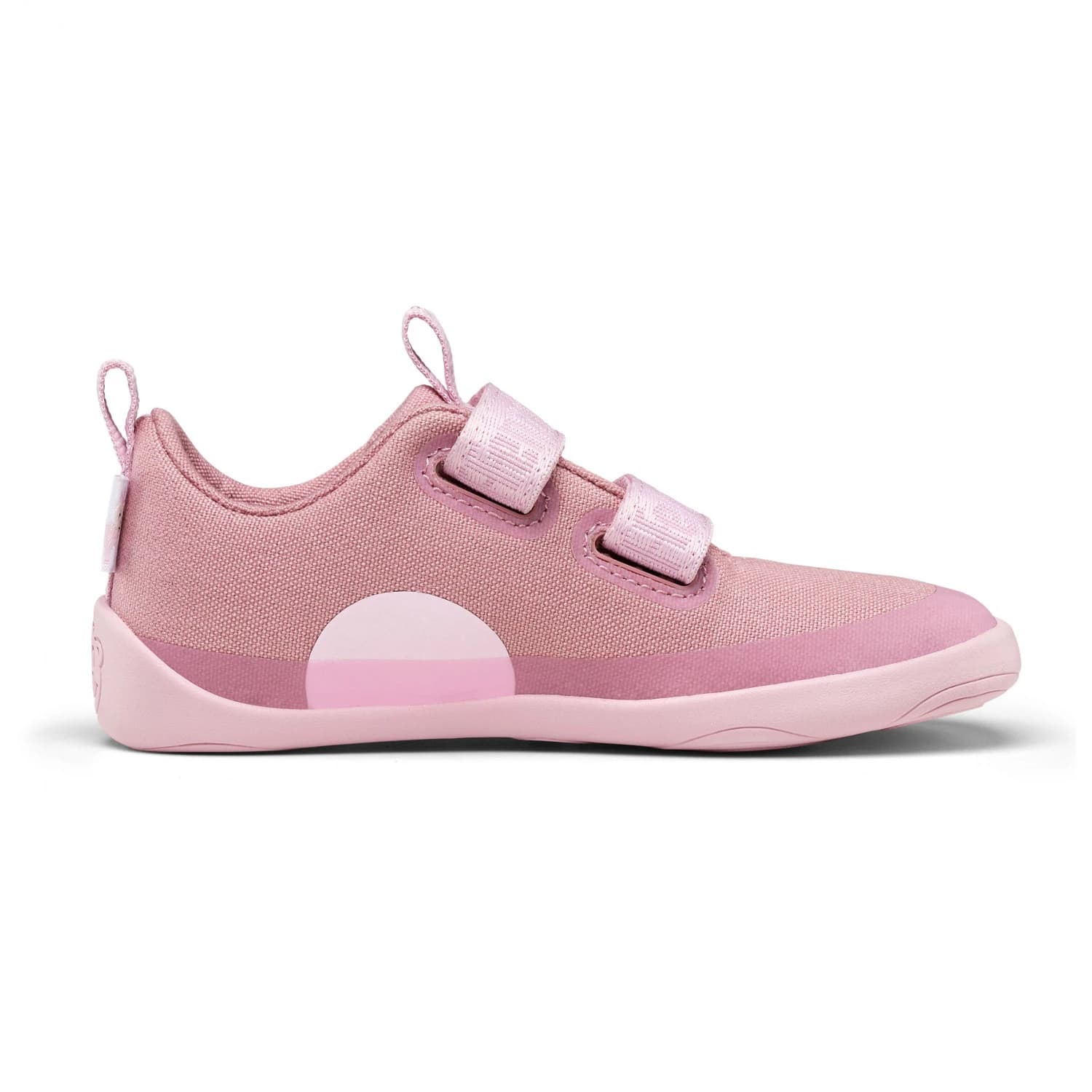 Детски обувки barefoot Affenzahn Kid's Barefoot Shoes Cotton Lucky Barefoot shoes - Pink / Einhorn