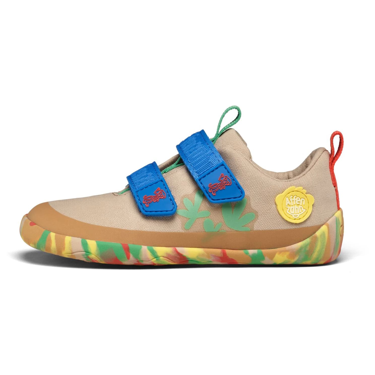 Детски обувки barefoot Affenzahn Kid's Barefoot Shoes Cotton Lucky Barefoot shoes - Affenzahn
