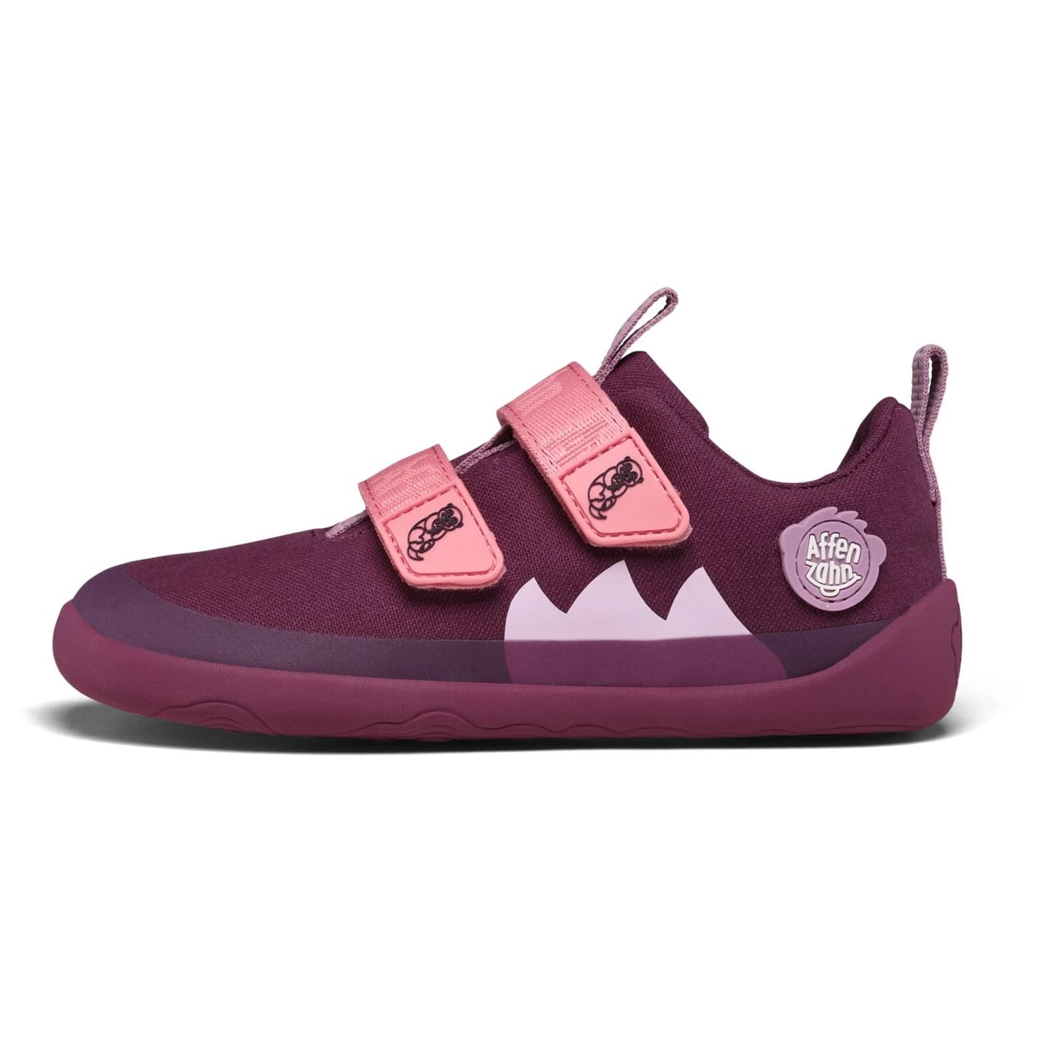 Детски обувки barefoot Affenzahn Kid's Barefoot Shoes Cotton Lucky Barefoot shoes - Otter