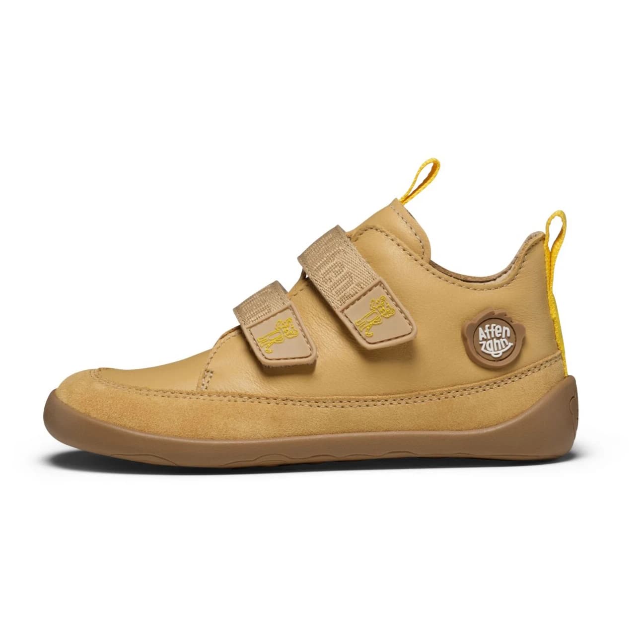 Детски обувки barefoot Affenzahn Kid's Barefoot Shoes Leather Buddy Casual shoes - Tiger