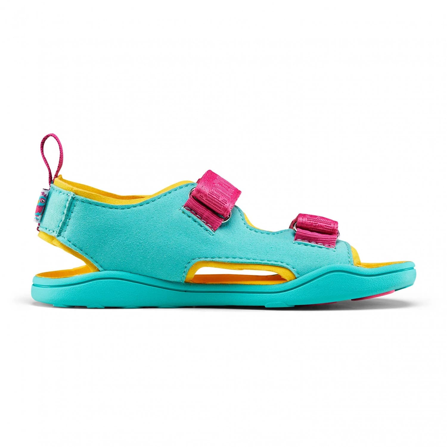 Детски сандали Affenzahn Kid's Vegan Airy Sandals - Owl / Turquois