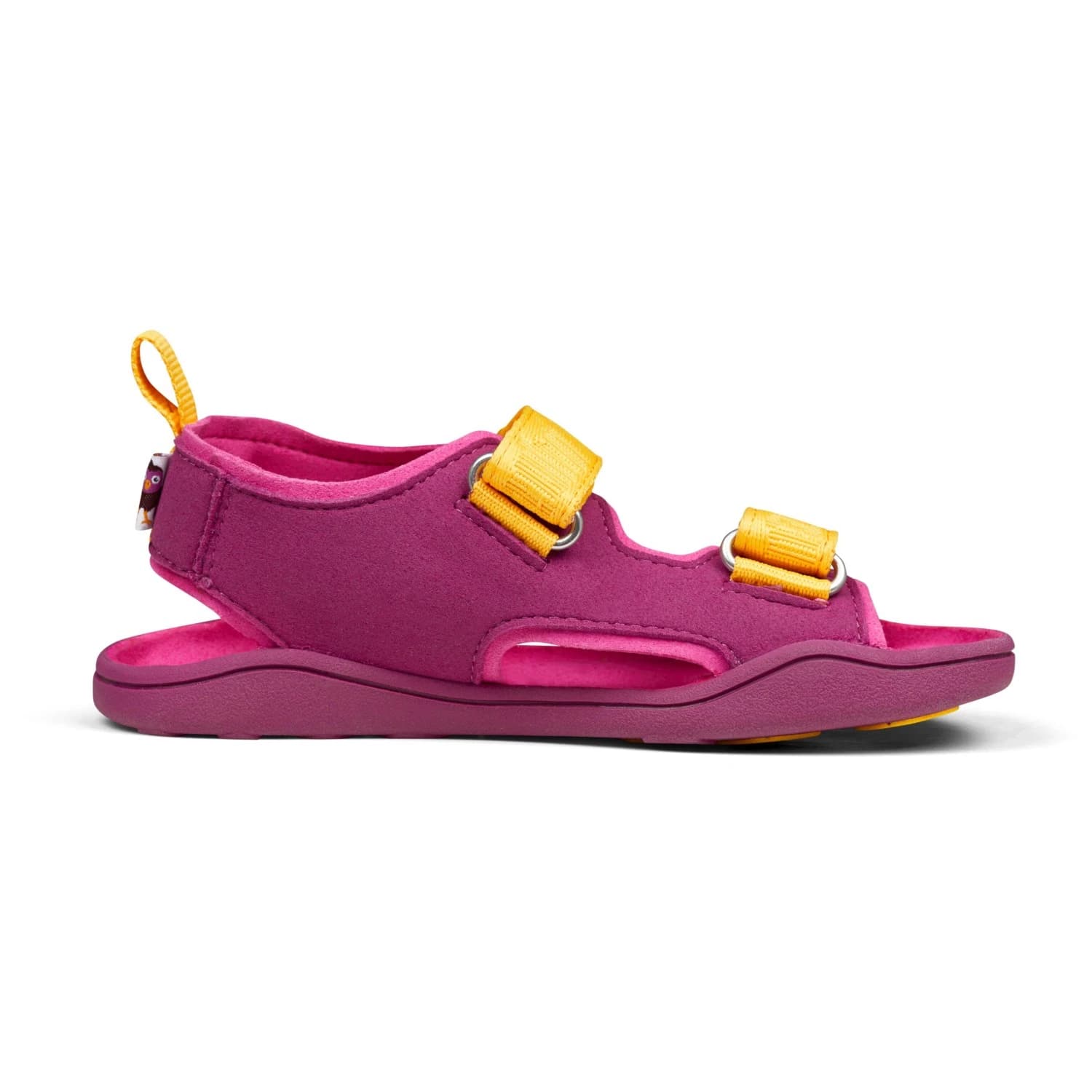 Детски сандали Affenzahn Kid's Vegan Airy Sandals - Bird / Berry