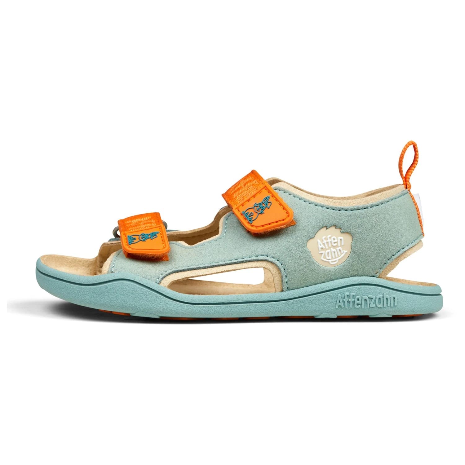 Детски сандали Affenzahn Kid's Vegan Airy Sandals - Bunny / Mint