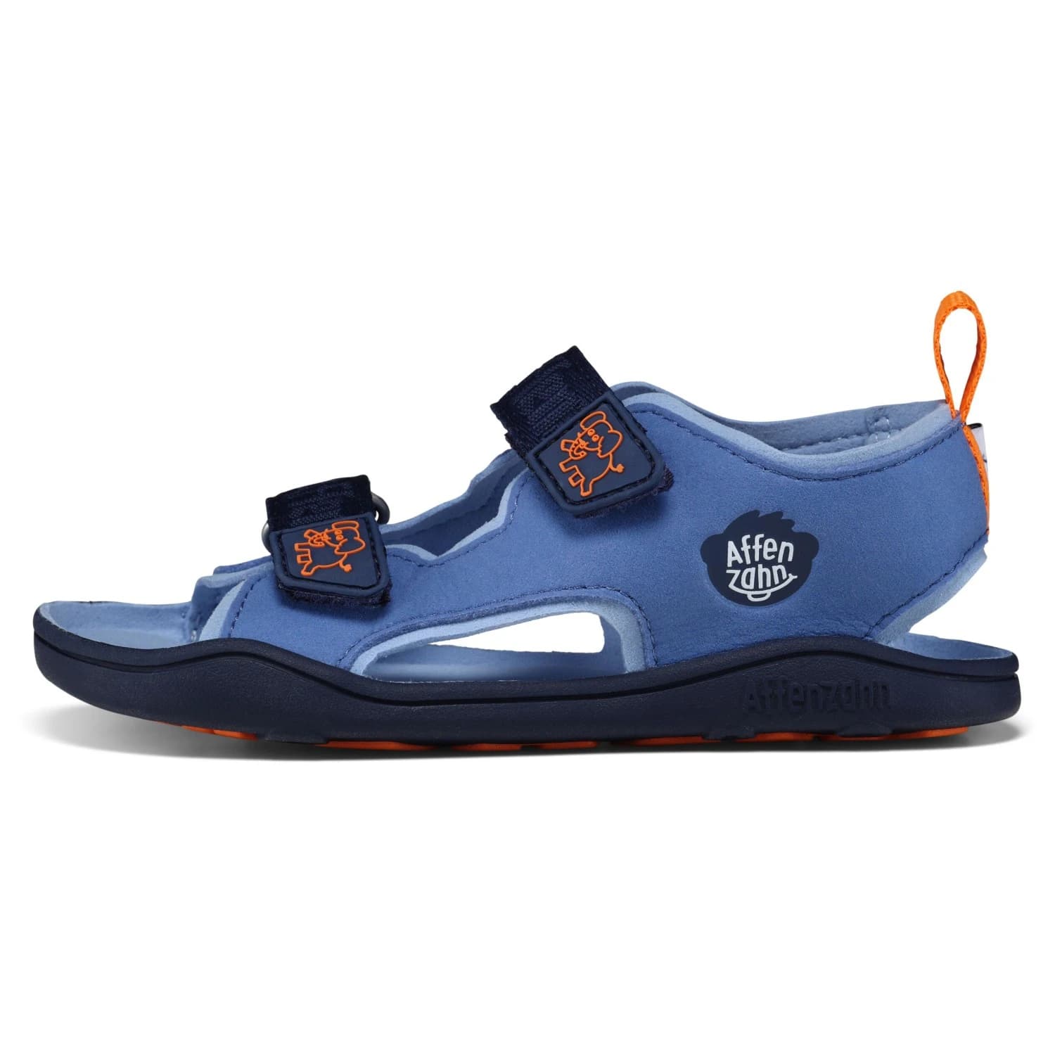 Детски сандали Affenzahn Kid's Vegan Airy Sandals - Elephant / Blue