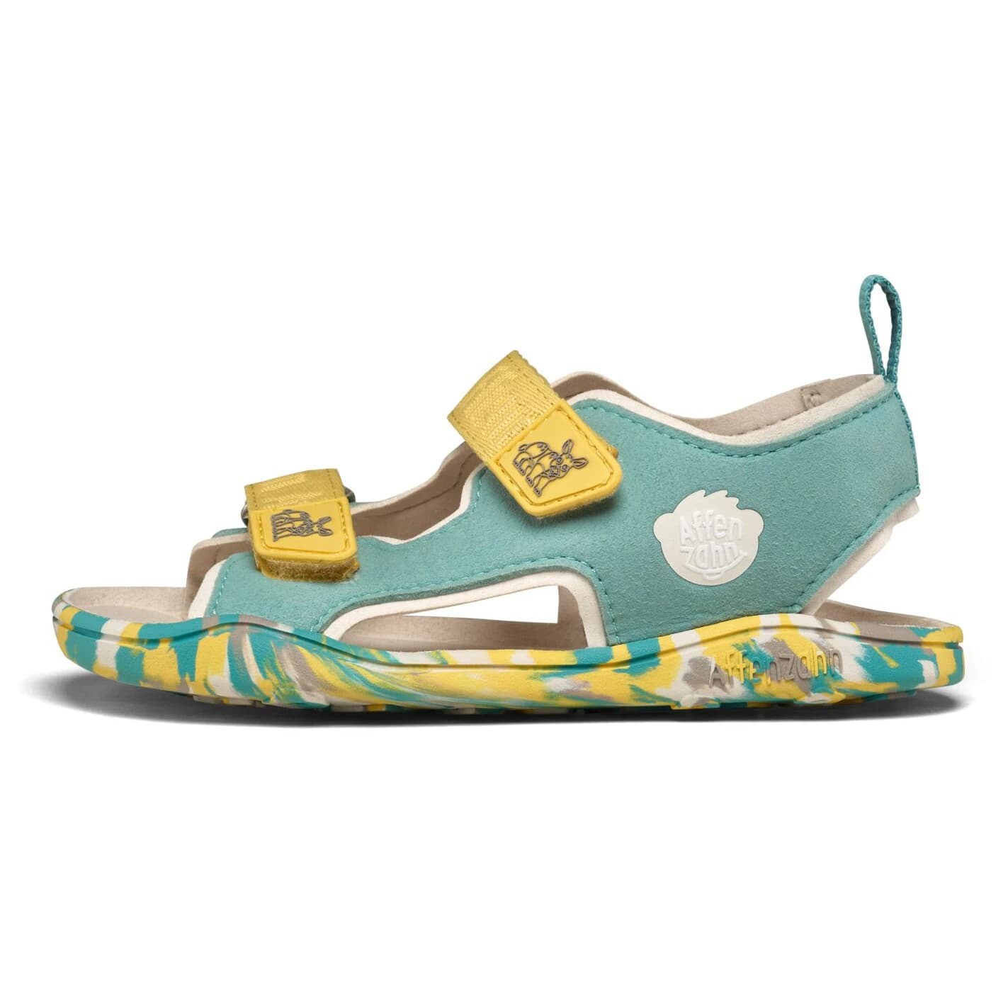 Детски сандали Affenzahn Kid's Vegan Airy Sandals - Nashorn