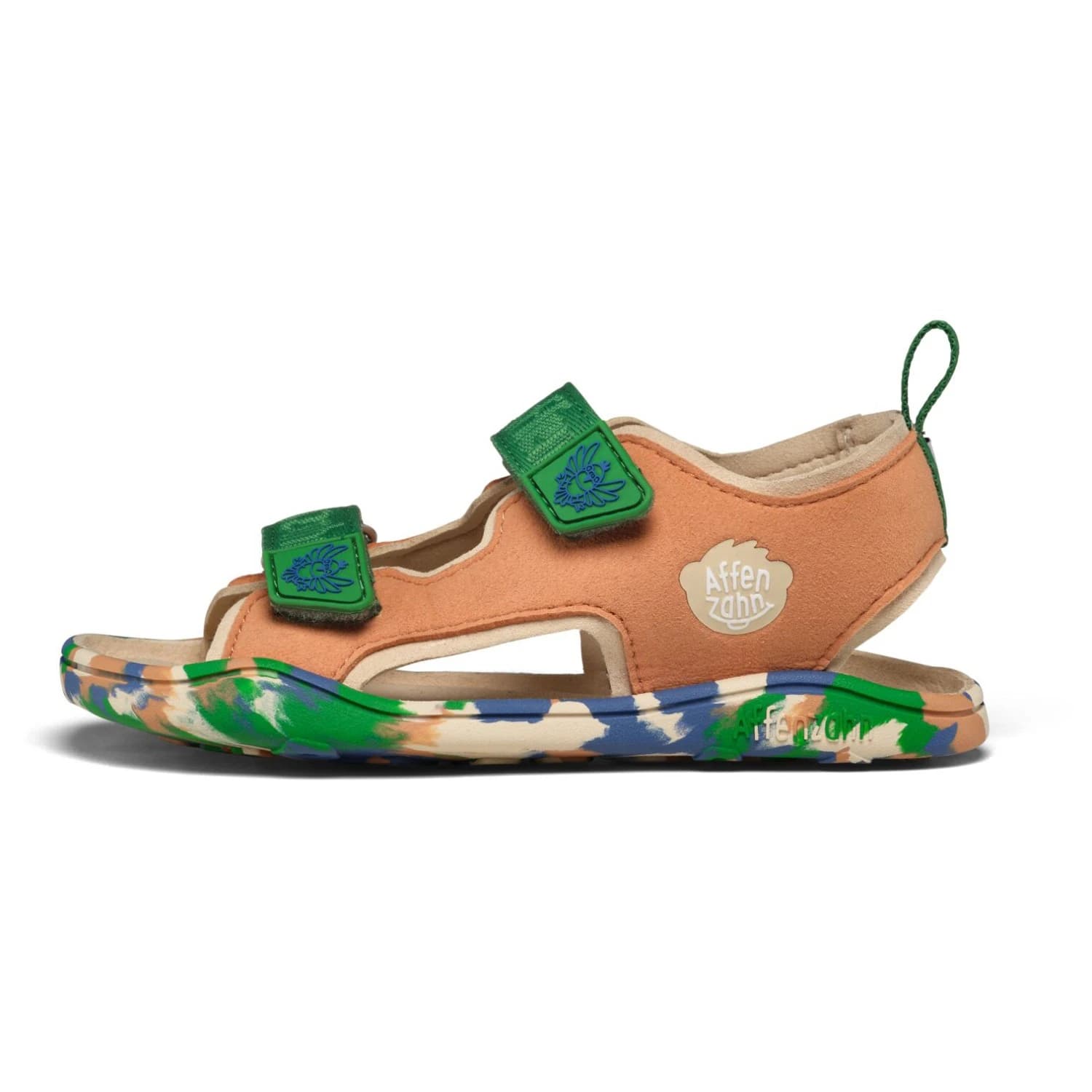 Детски сандали Affenzahn Kid's Vegan Airy Sandals - Paradiesvogel