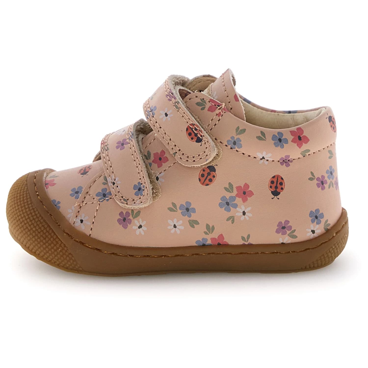 Детски ежедневни обувки Naturino Kid's Cocoon VL Suede Casual shoes - Rose / Flower