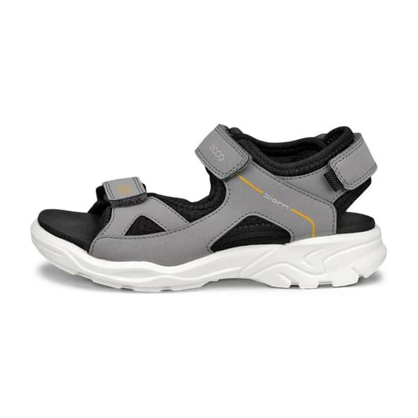 Детски сандали Ecco Kid's Biom Raft Sandals - Steel / Black