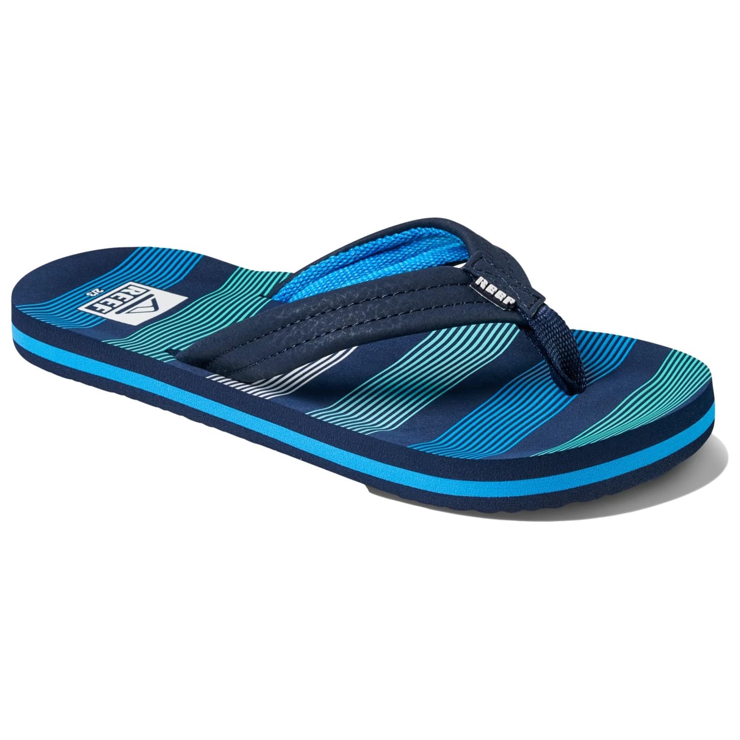 Детски сандали Reef Kid's Ahi Sandals - Deep Sea Stripes