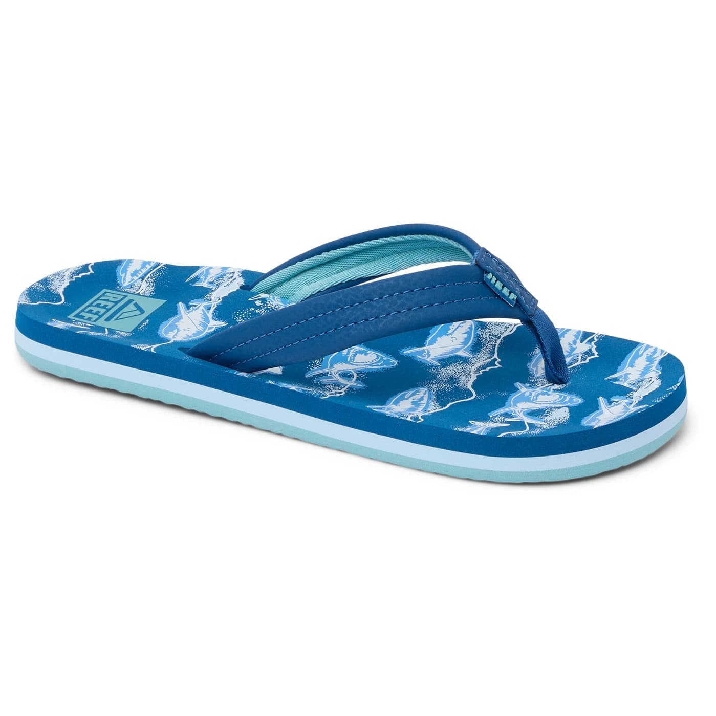 Детски сандали Reef Kid's Ahi Sandals - Royal Sharks