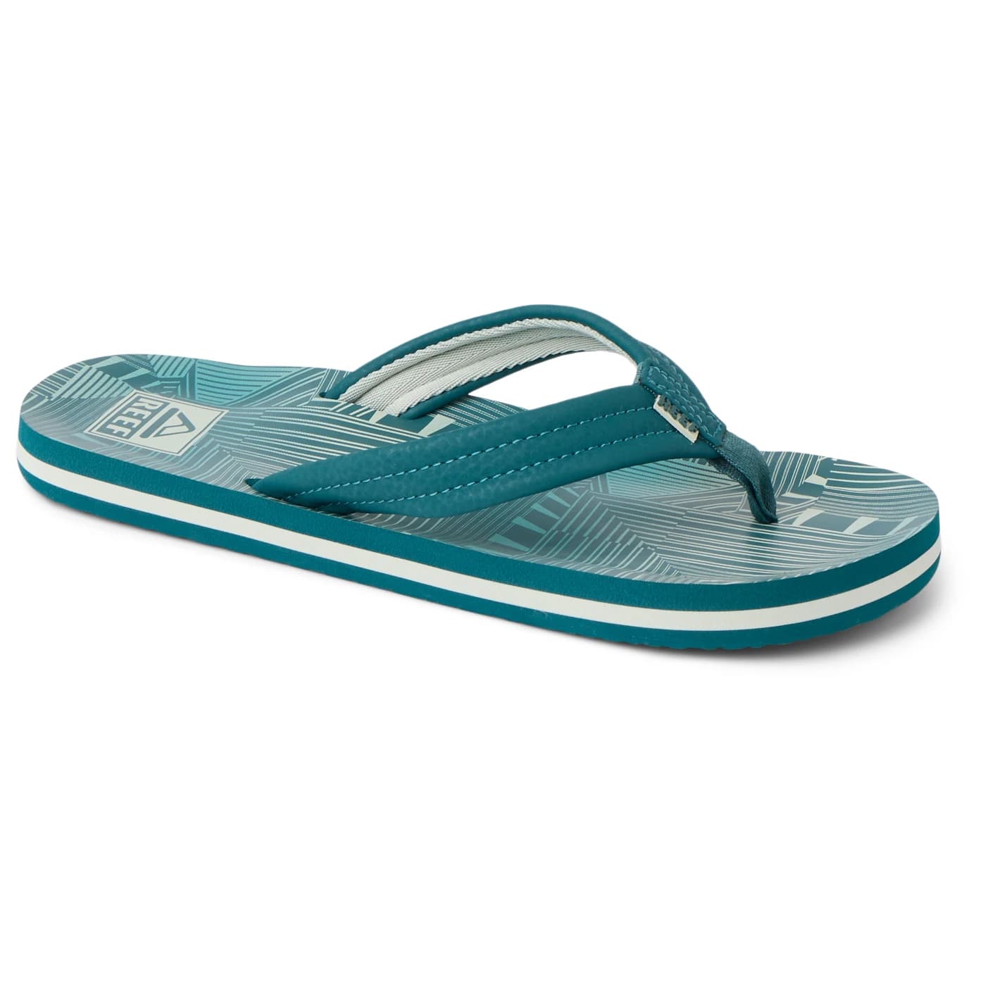 Детски сандали Reef Kid's Ahi Sandals - Sage Stripe