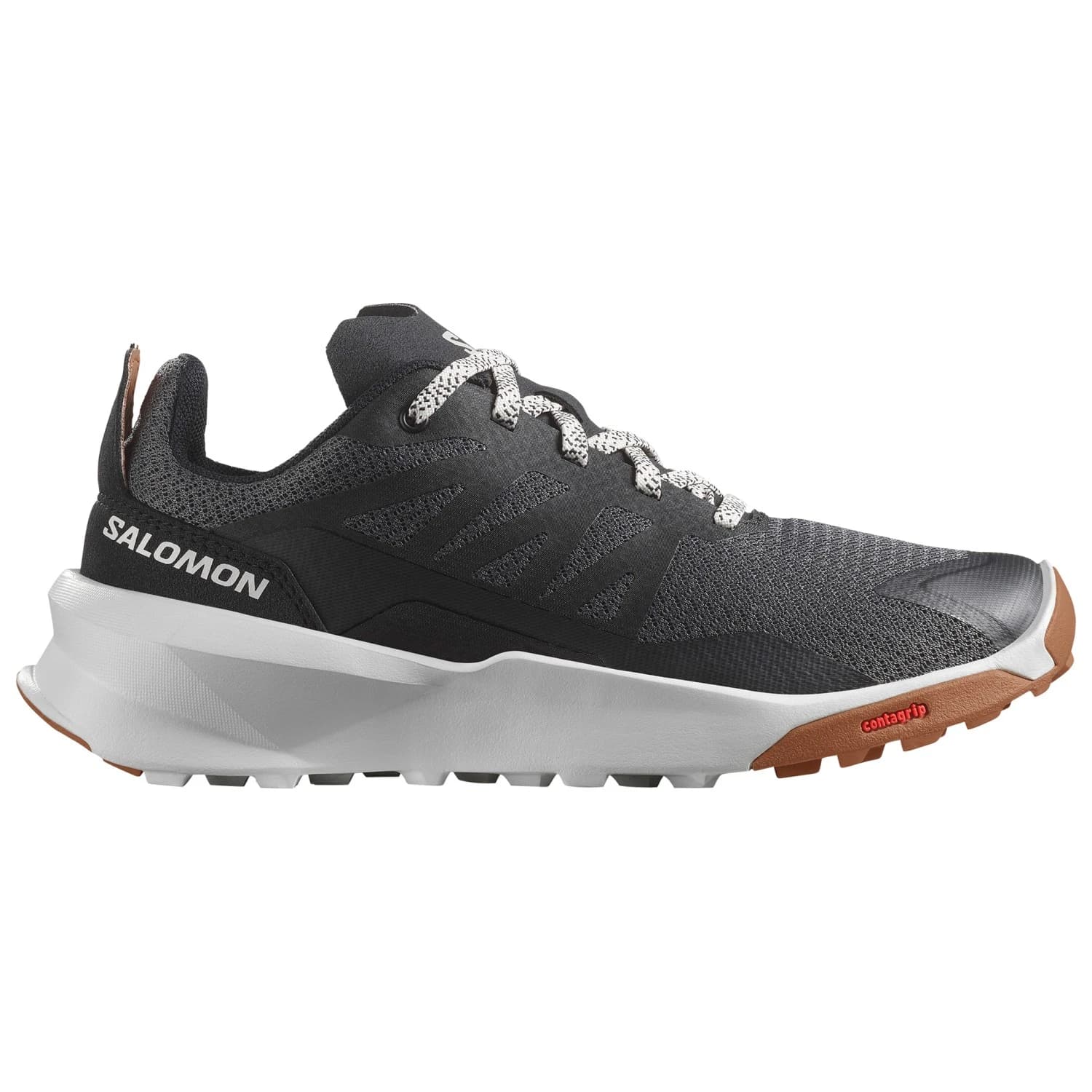 Мултиспорт обувки Salomon Youth Patrol Multisport shoes - Asphalt / Rainy Day / Pecan Brown