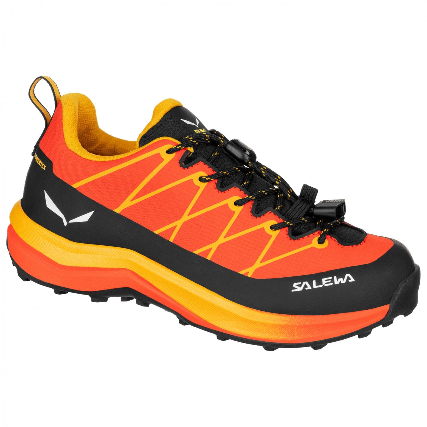 Детски мултиспорт обувки Salewa Kid's Wildfire 2 PTX Multisport shoes - Red Orange / Gold