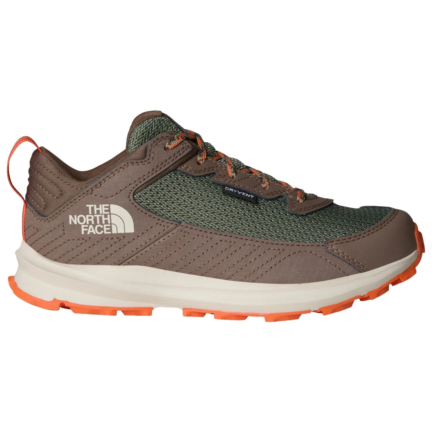 Детски мултиспорт обувки The north face Kid's Fastpack Hiker WP Multisport shoes - Bark Mist / Smokey Brown