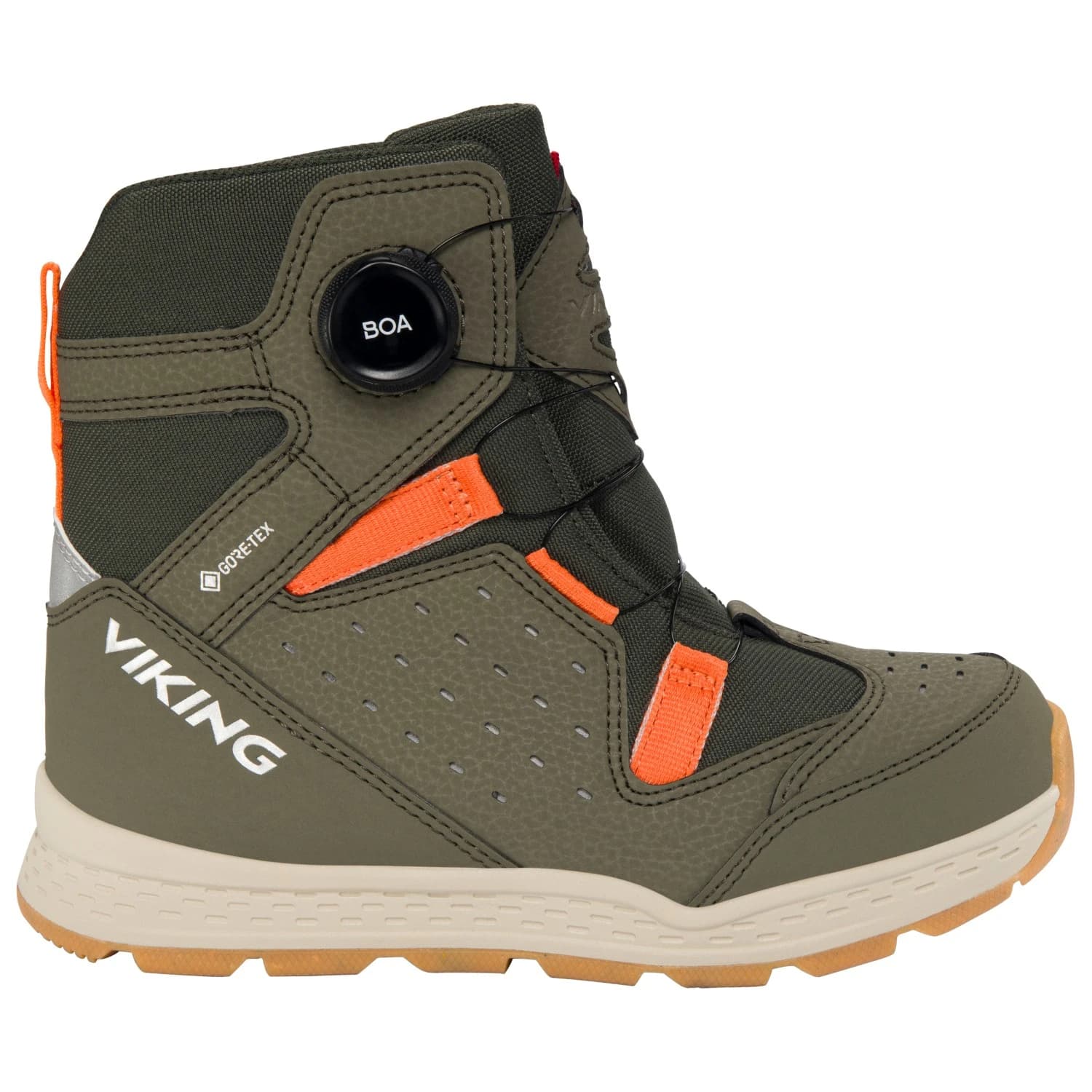 Детски зимни ботуши Viking Kid's Espo Reflex Warm GTX BOA Winter boots - Olive