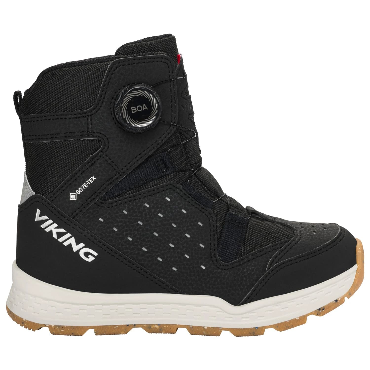 Детски зимни ботуши Viking Kid's Espo Reflex Warm GTX BOA Winter boots - Black / White