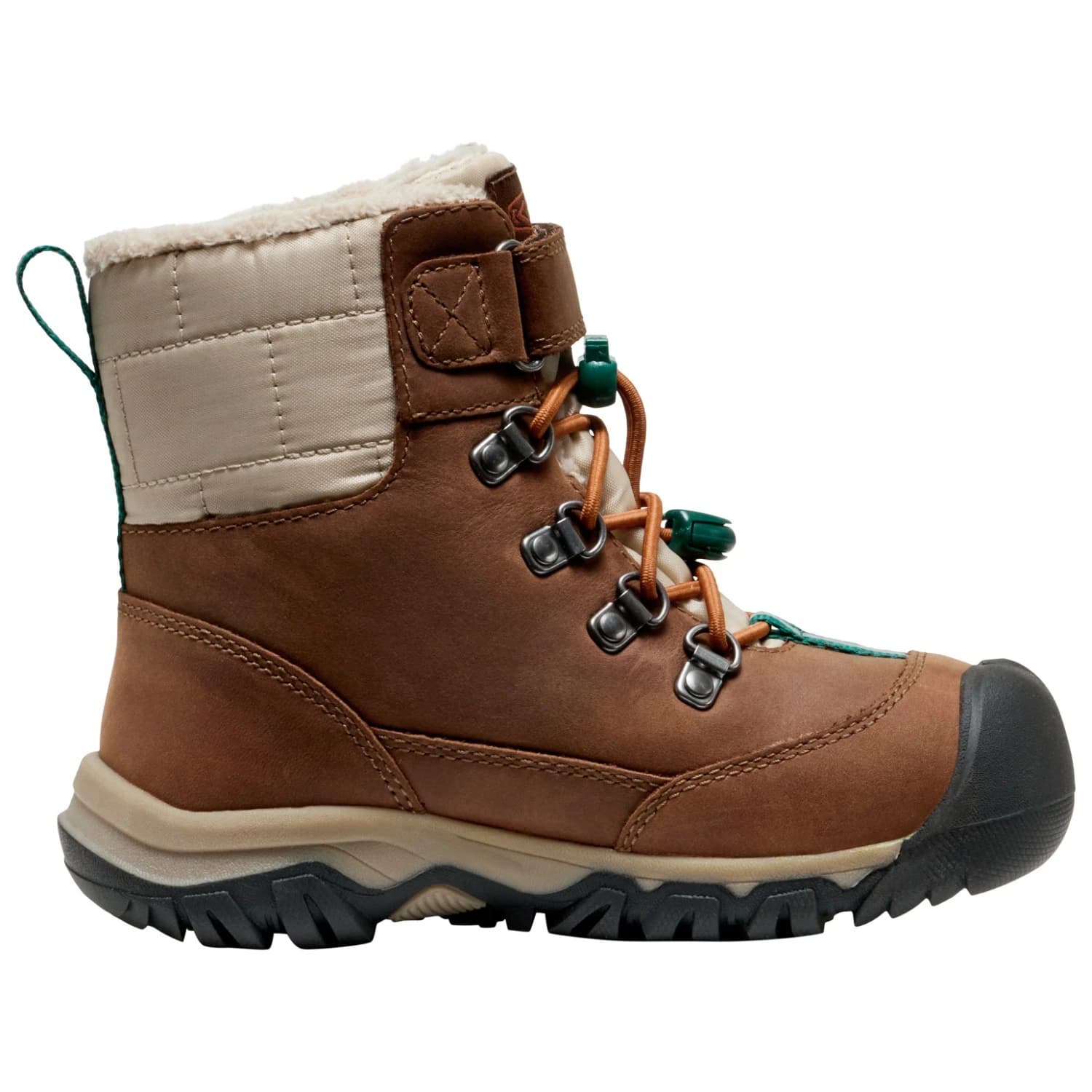 Детски зимни ботуши Keen Kid's Kanibou WP Winter boots - Dark Earth / Roasted Pecan