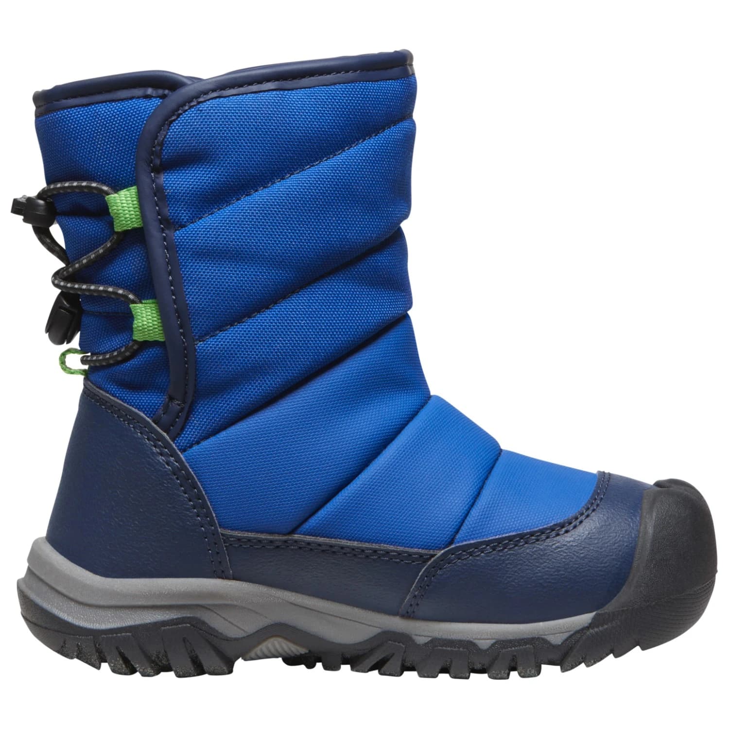 Детски зимни ботуши Keen Kid's Puffrider WP Winter boots - Naval Academy / Surf
