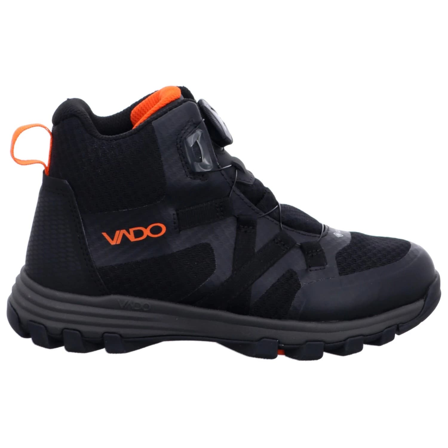 Детски зимни ботуши VADO Kid's Hiker Mid Boa GTX Winter boots - Black / Orange
