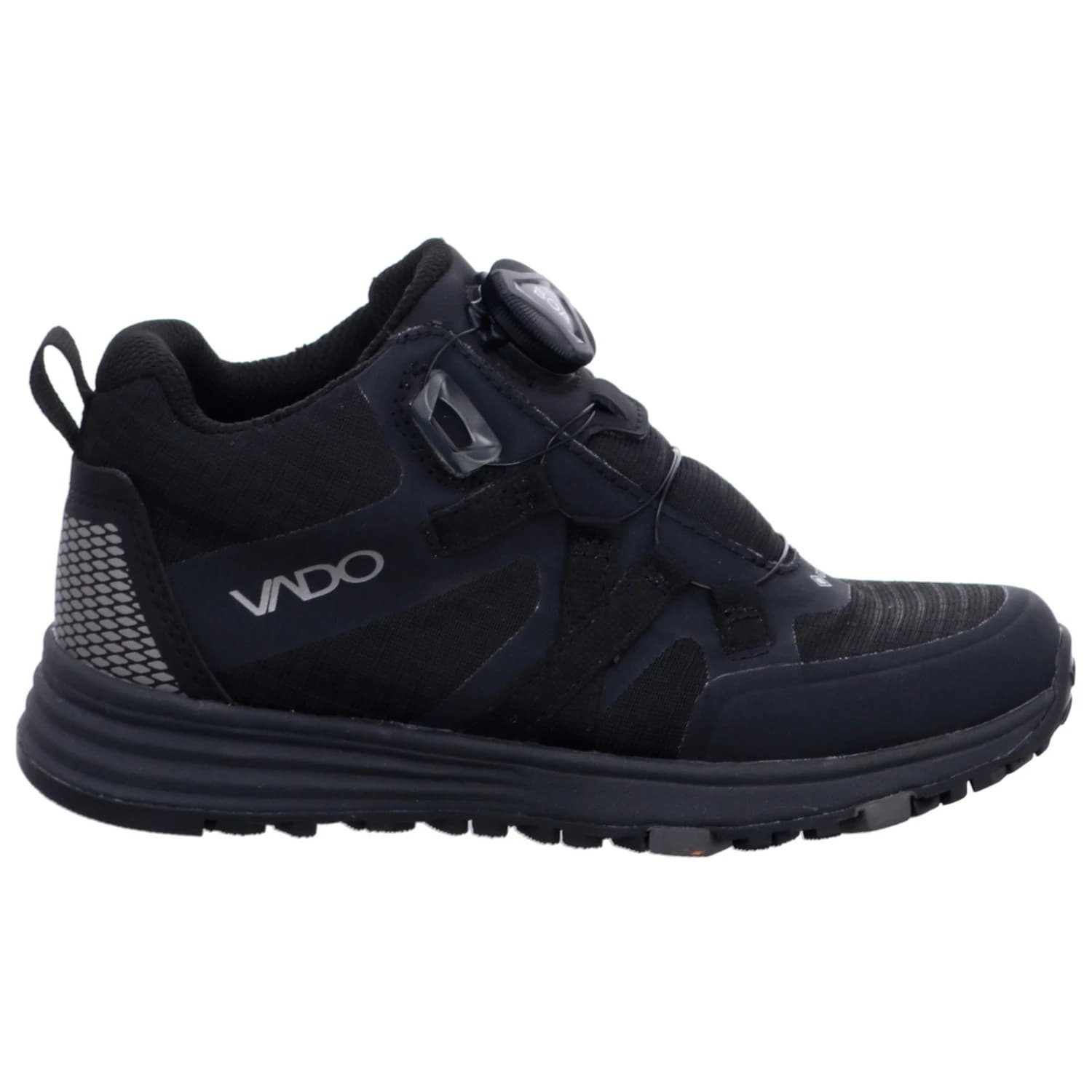 Детски мултиспорт обувки VADO Kid's Mike Mid Boa GTX Multisport shoes - Black