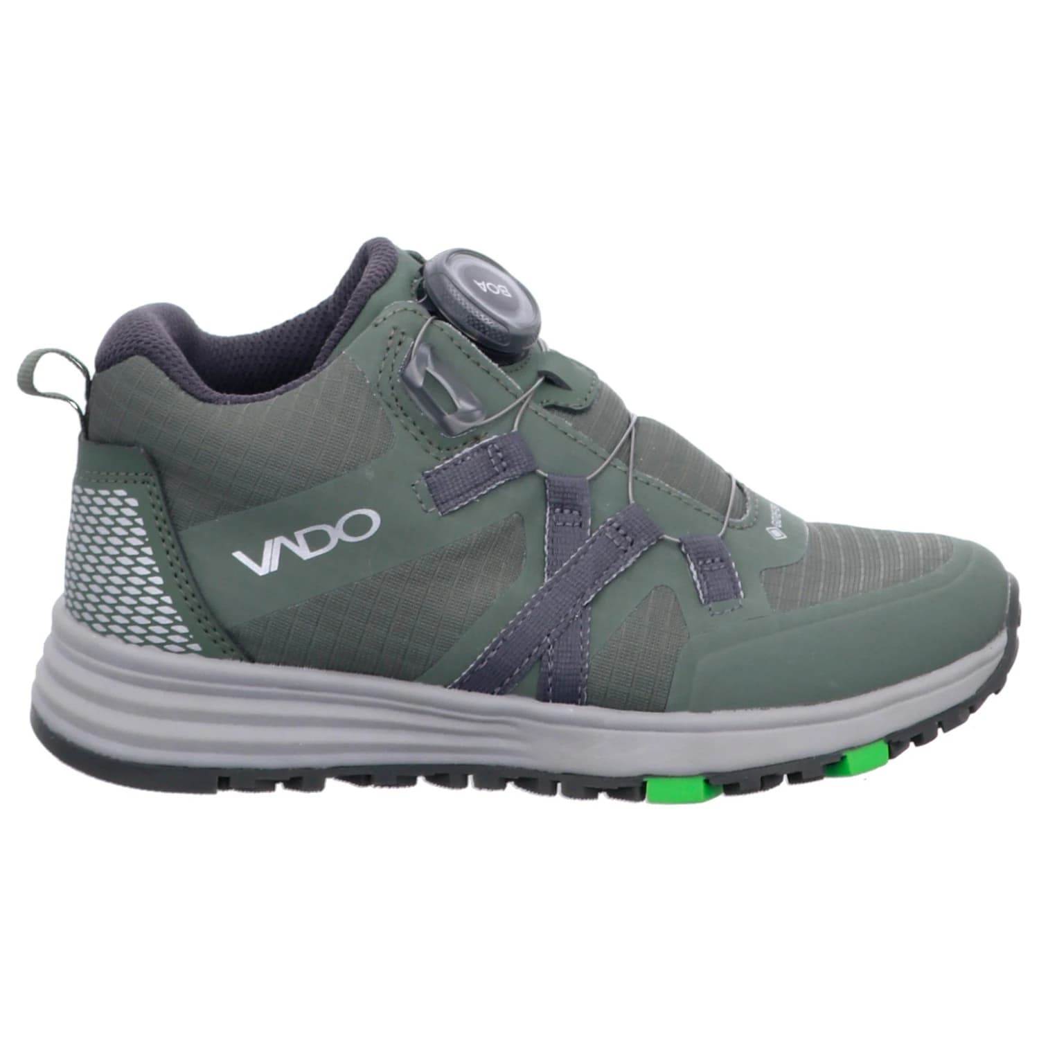Детски мултиспорт обувки VADO Kid's Mike Mid Boa GTX Multisport shoes - Oliv