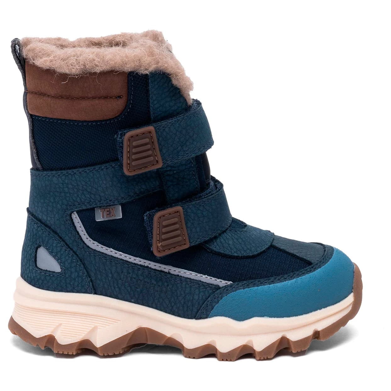 Детски зимни ботуши Bisgaard Kid's Eddie Tex Winter boots - Navy II