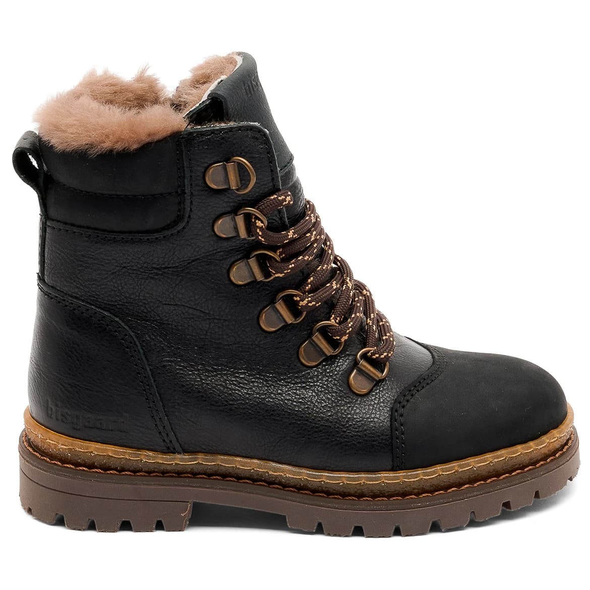 Детски зимни ботуши Bisgaard Kid's Gert Lamb Winter boots - Rustic Black